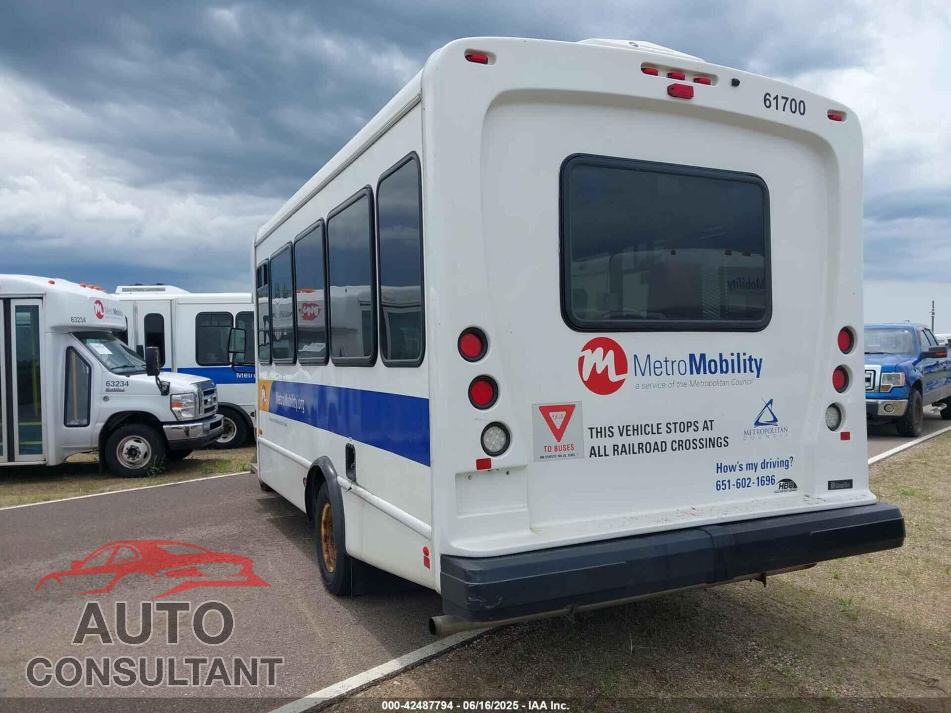 FORD E-450 CUTAWAY 2019 - 1FDFE4FS3KDC32045