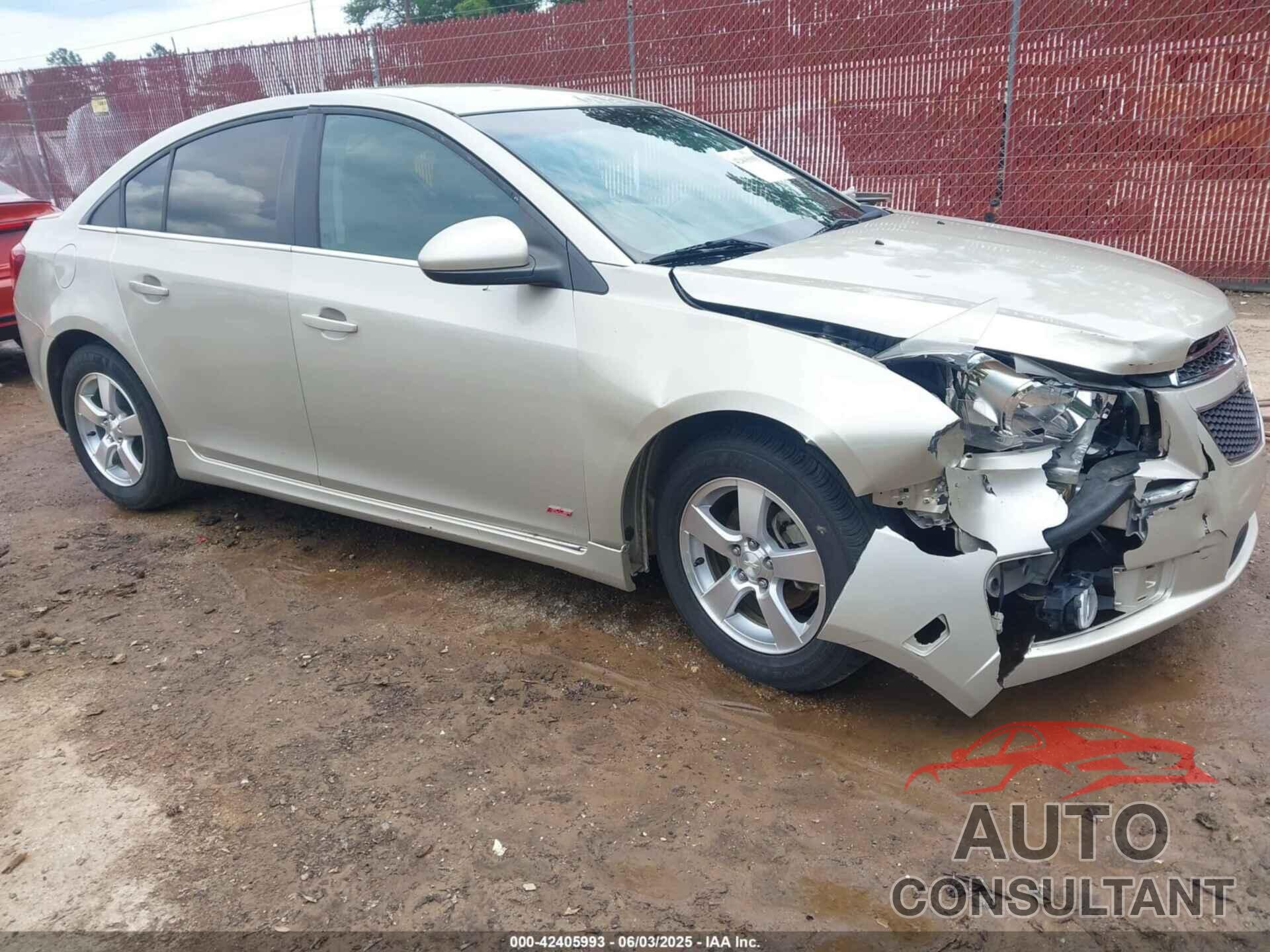 CHEVROLET CRUZE 2013 - 1G1PC5SB4D7259792