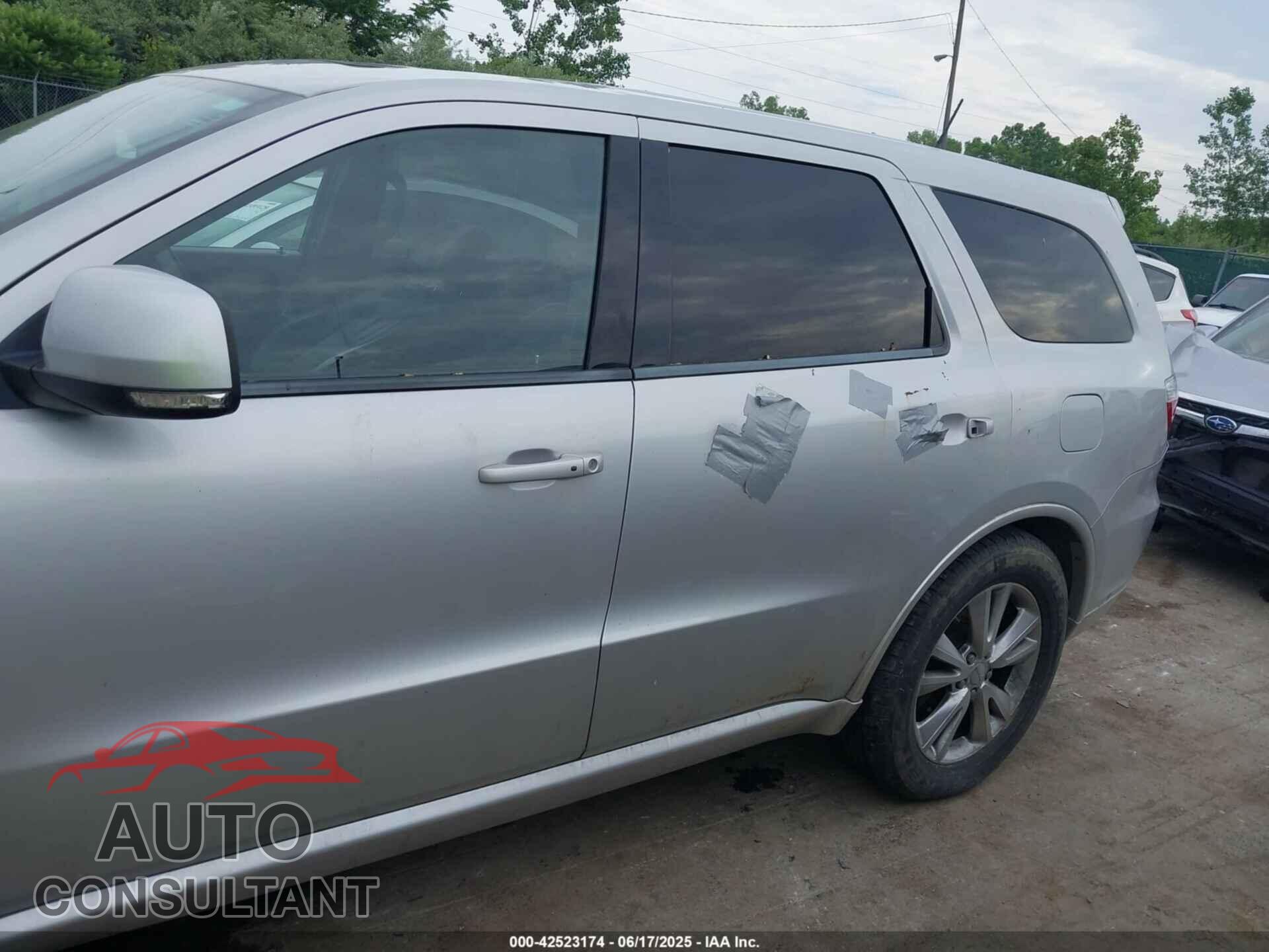DODGE DURANGO 2011 - 1D4SE6GT9BC682703