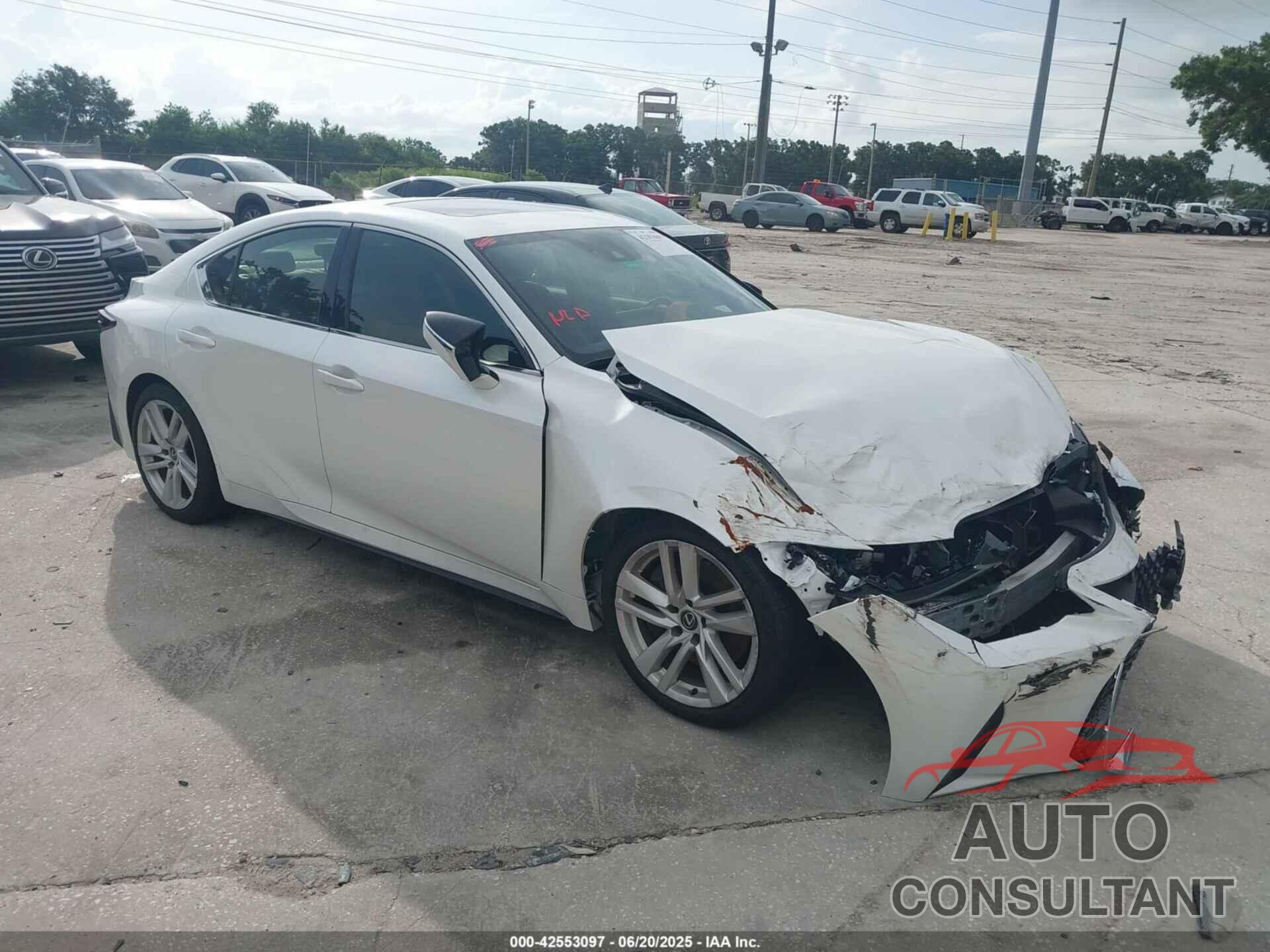 LEXUS IS 300 2024 - JTHCA1D27R5129265