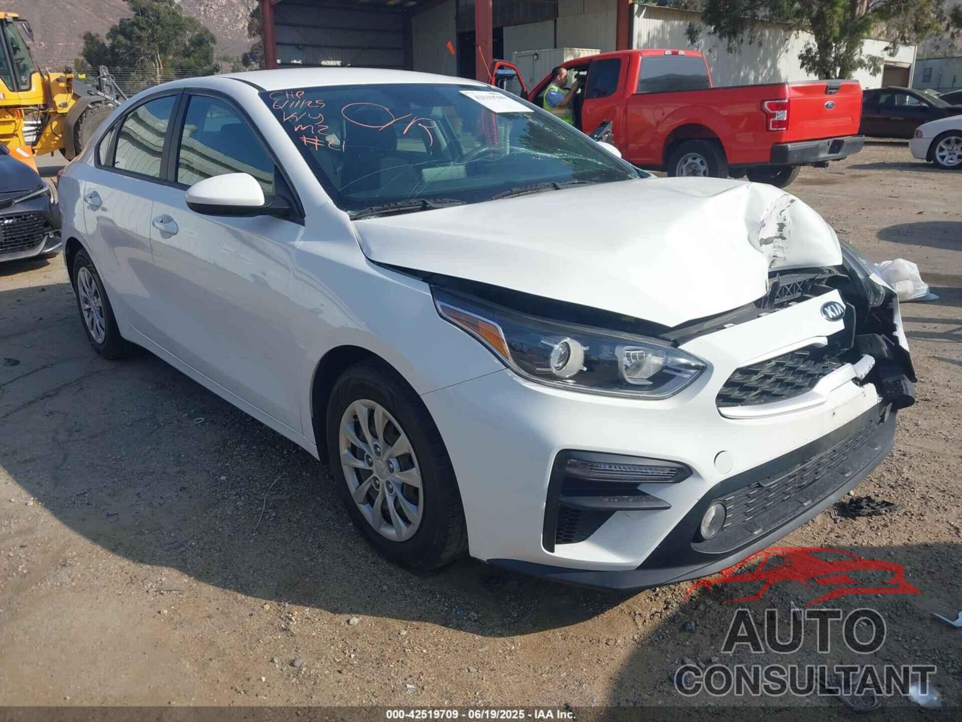 KIA FORTE 2020 - 3KPF24AD2LE208146