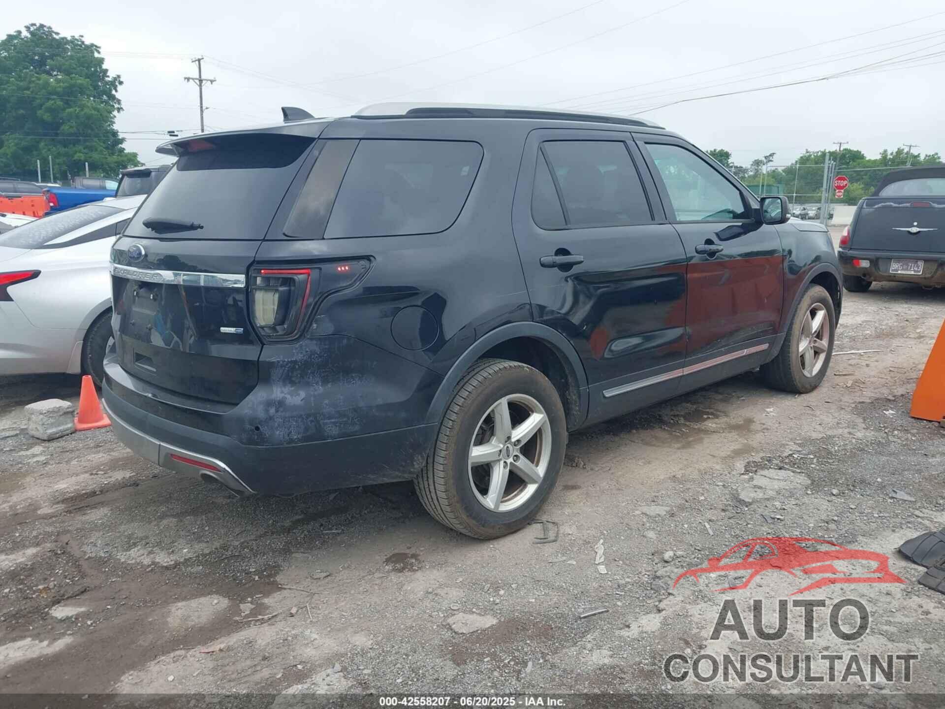 FORD EXPLORER 2016 - 1FM5K8D82GGC65370
