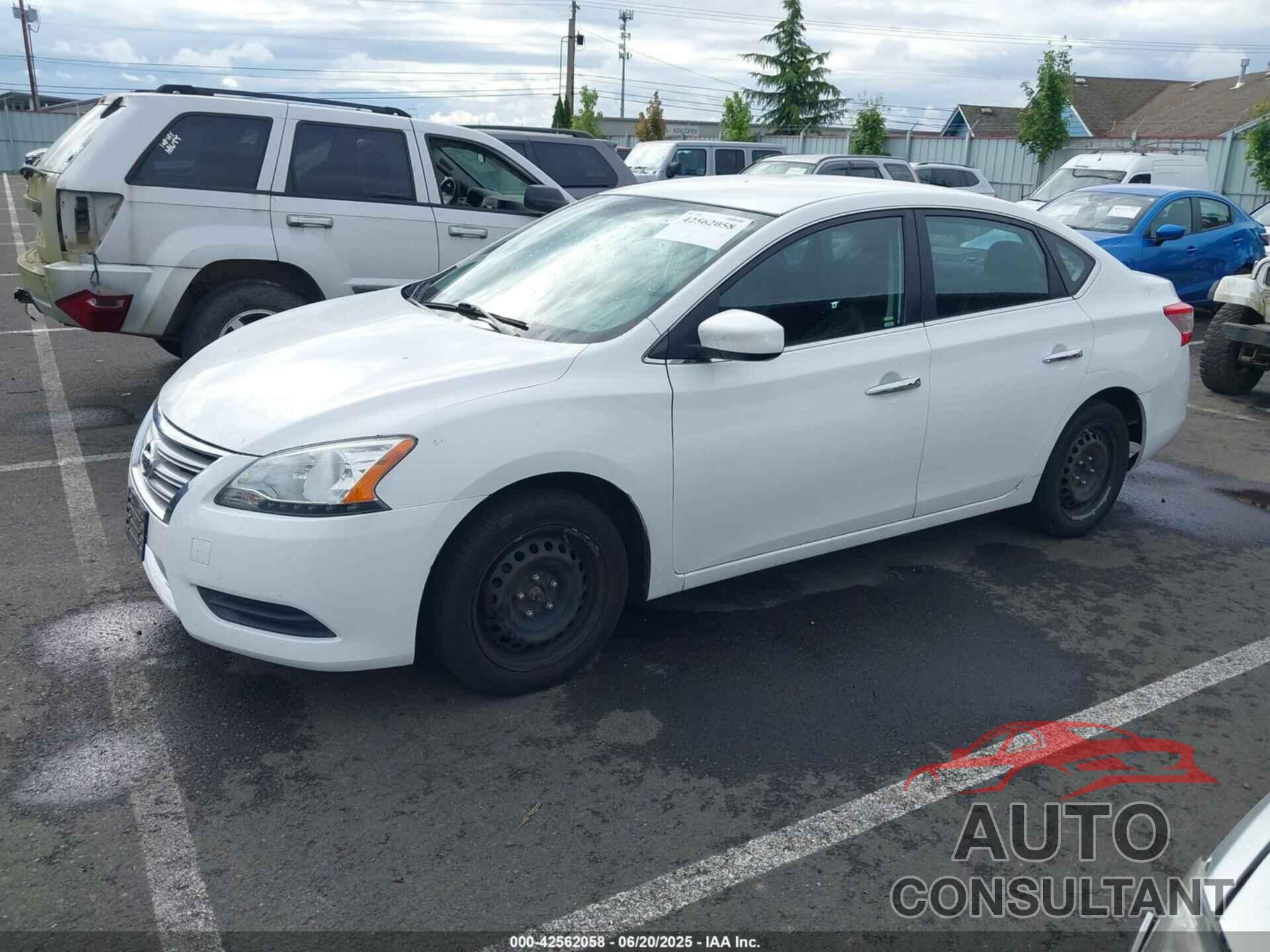 NISSAN SENTRA 2015 - 3N1AB7AP1FL637254