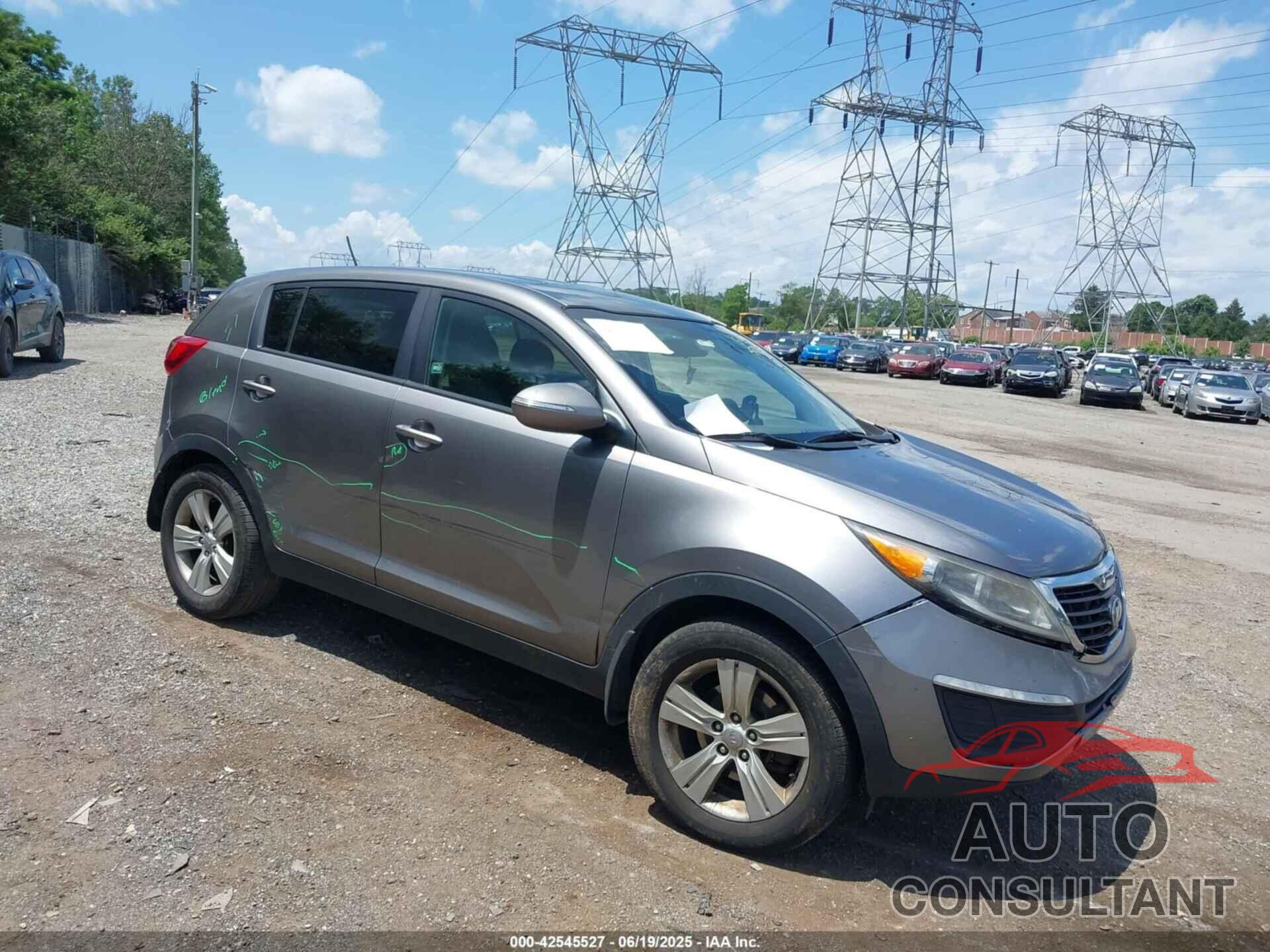 KIA SPORTAGE 2013 - KNDPB3A23D7533547
