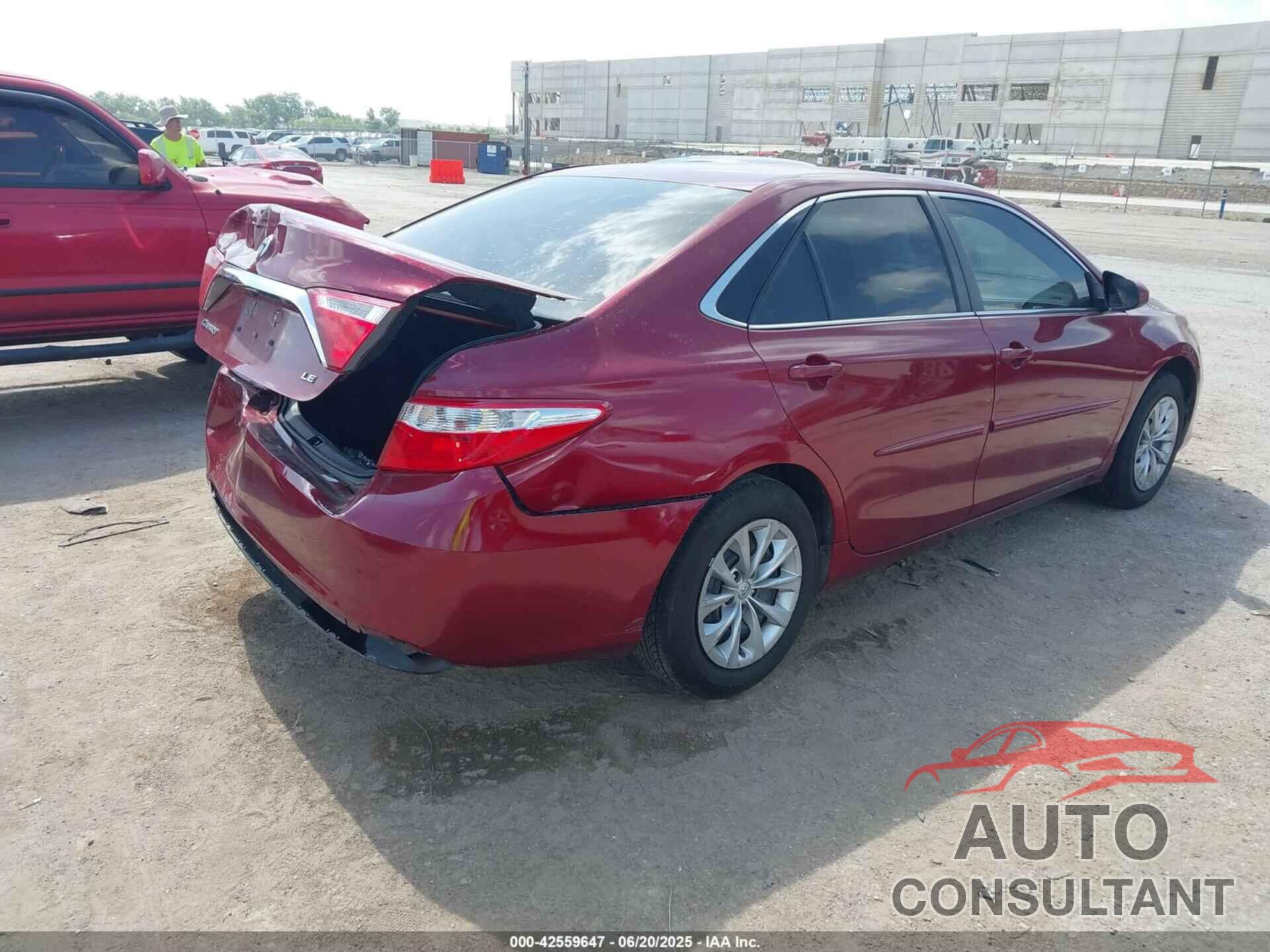 TOYOTA CAMRY 2017 - 4T1BF1FKXHU721710