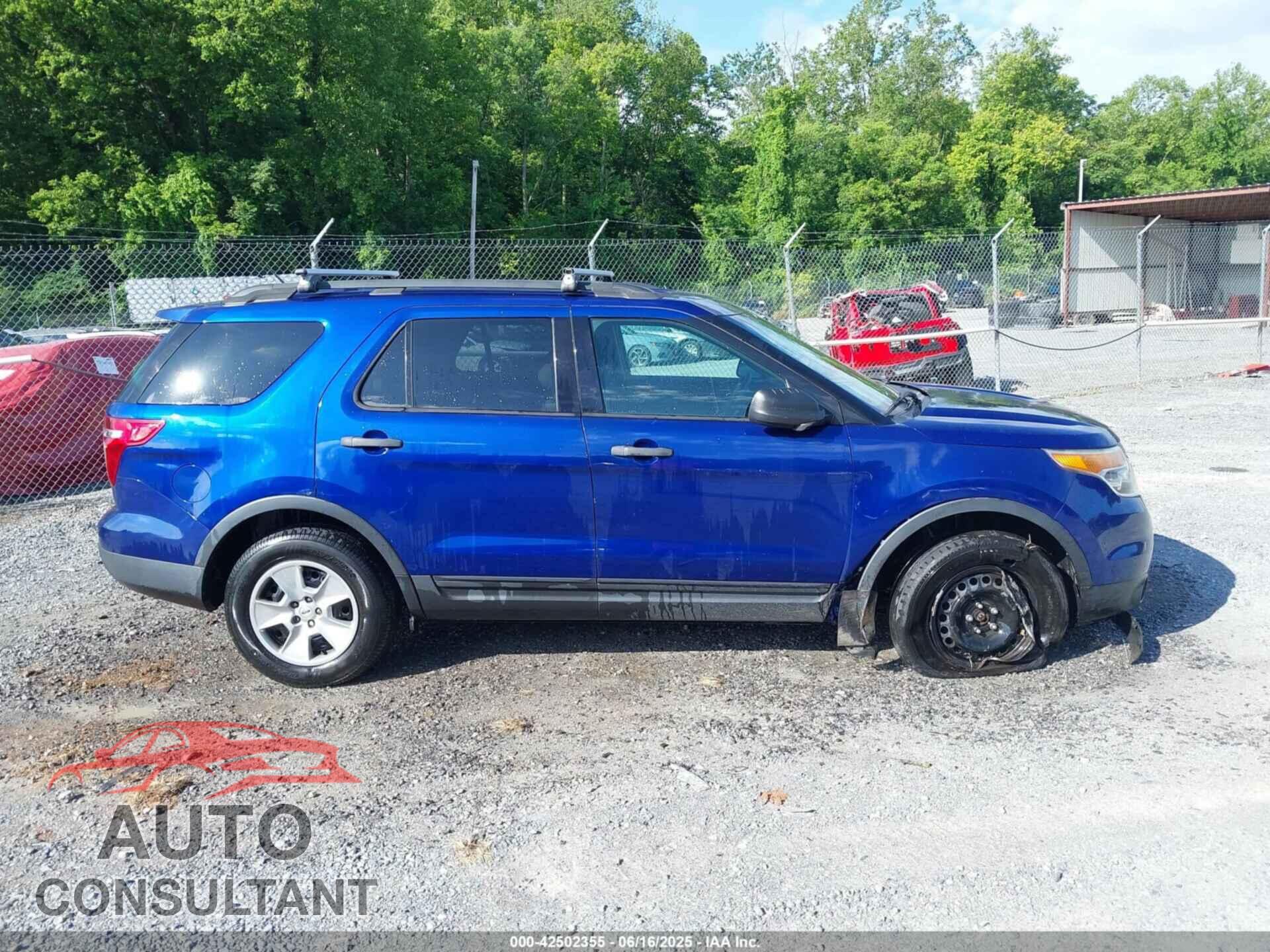 FORD EXPLORER 2013 - 1FM5K8B82DGA89578