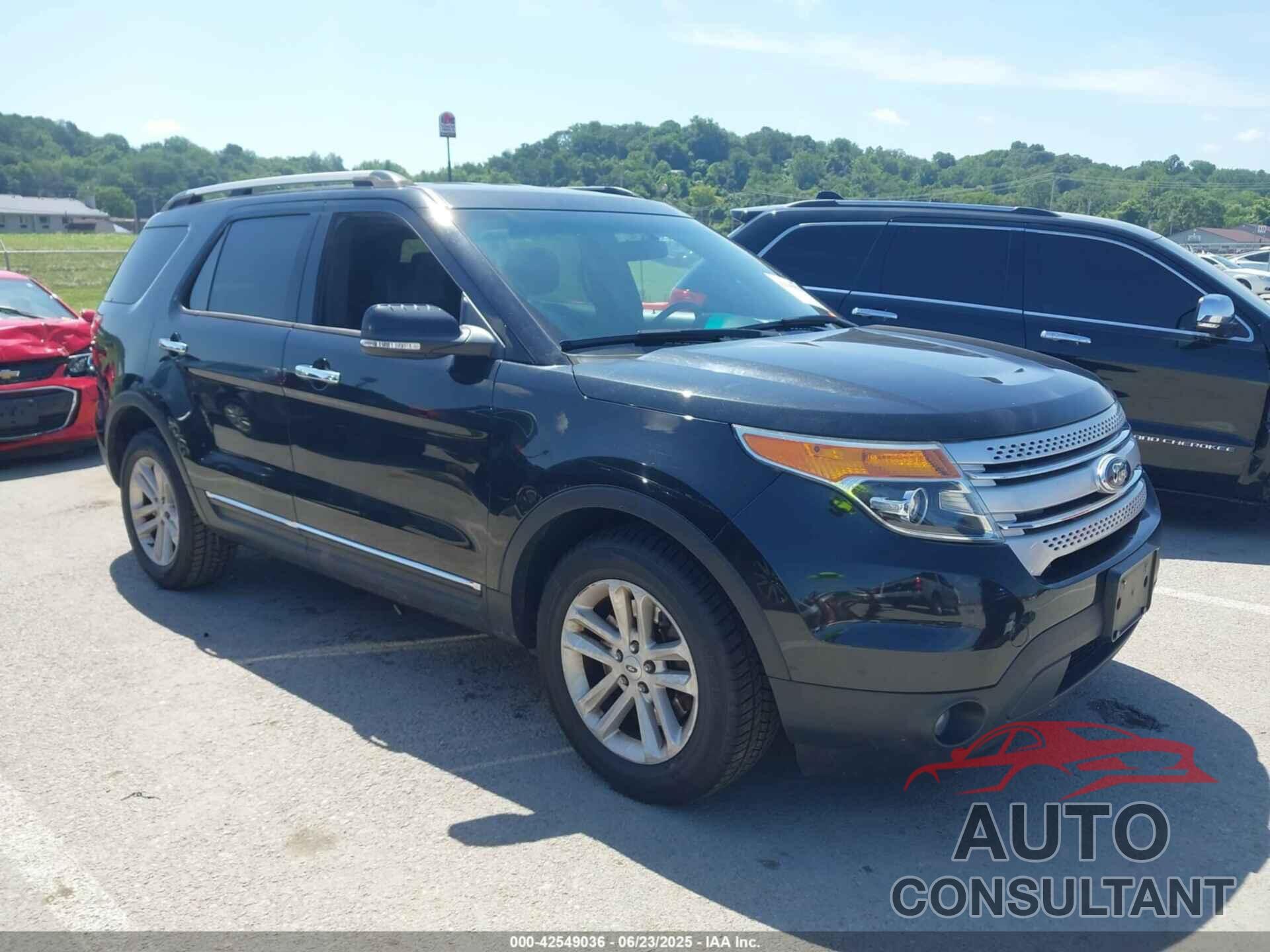 FORD EXPLORER 2015 - 1FM5K7D86FGC68989