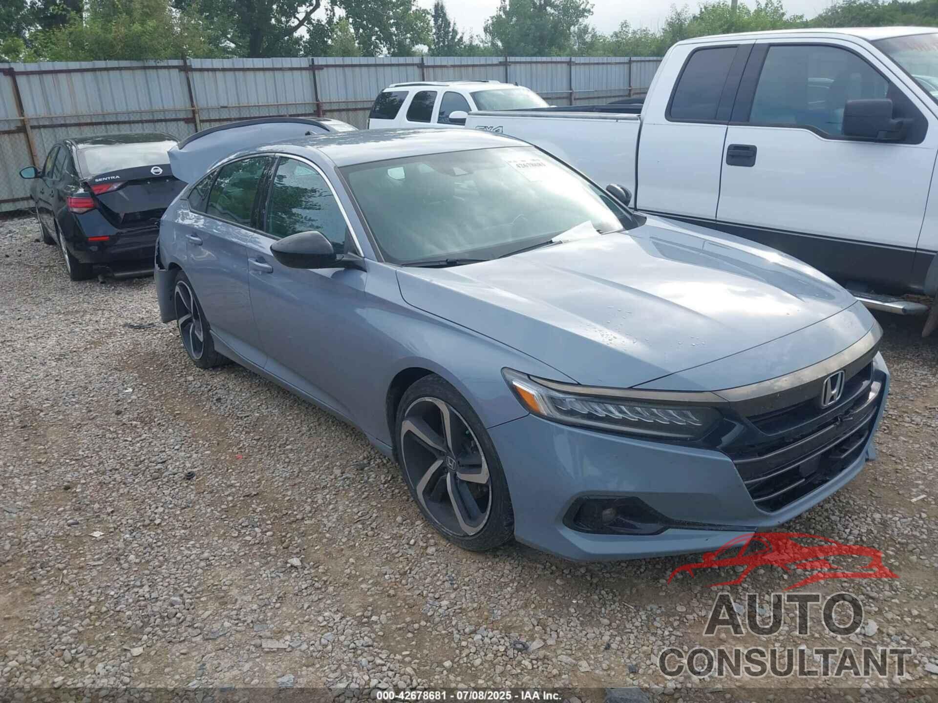 HONDA ACCORD 2022 - 1HGCV1F39NA063171