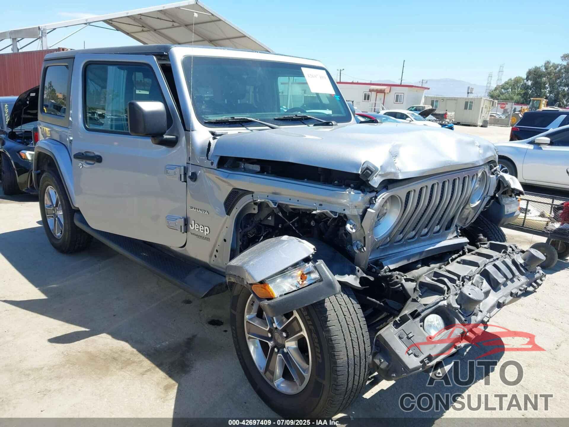 JEEP WRANGLER UNLIMITED 2020 - 1C4HJXEN8LW127786