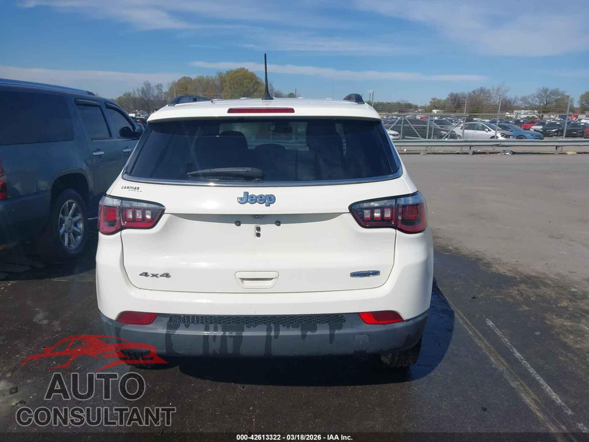 JEEP NEW COMPASS 2017 - 3C4NJDBB6HT617037