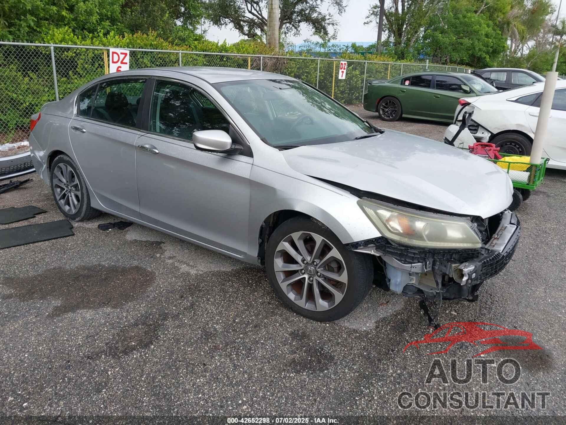 HONDA ACCORD 2014 - 1HGCR2F57EA068039