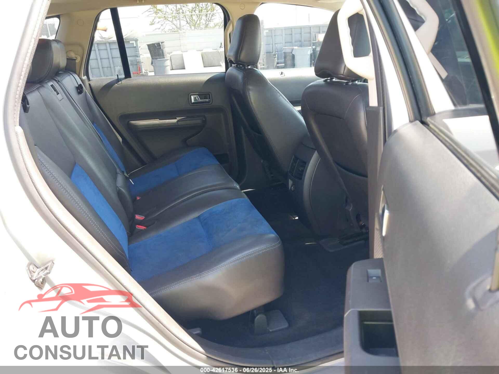 FORD EDGE 2009 - 2FMDK38C99BA55081