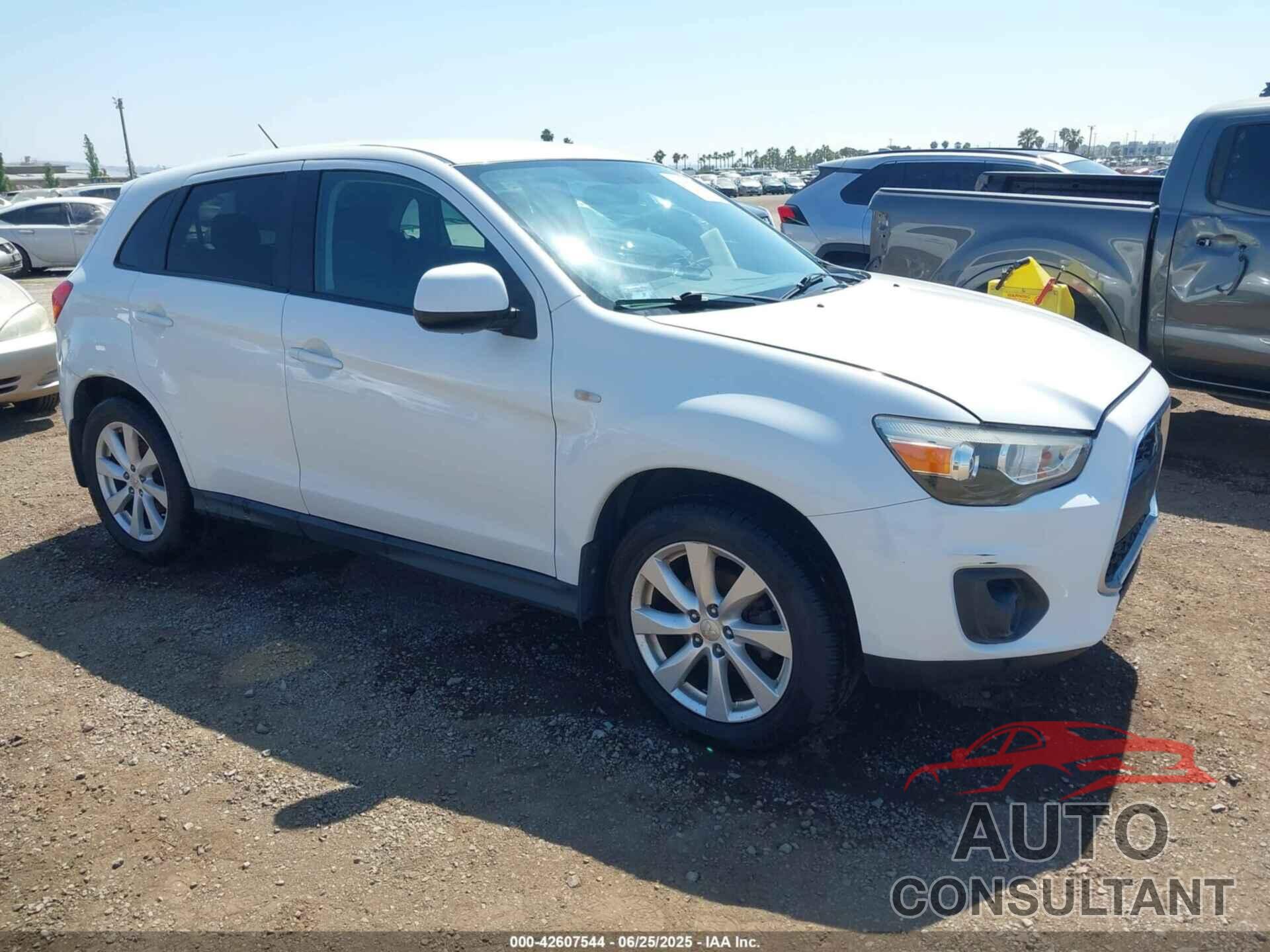 MITSUBISHI OUTLANDER SPORT 2013 - 4A4AR3AU9DE009729
