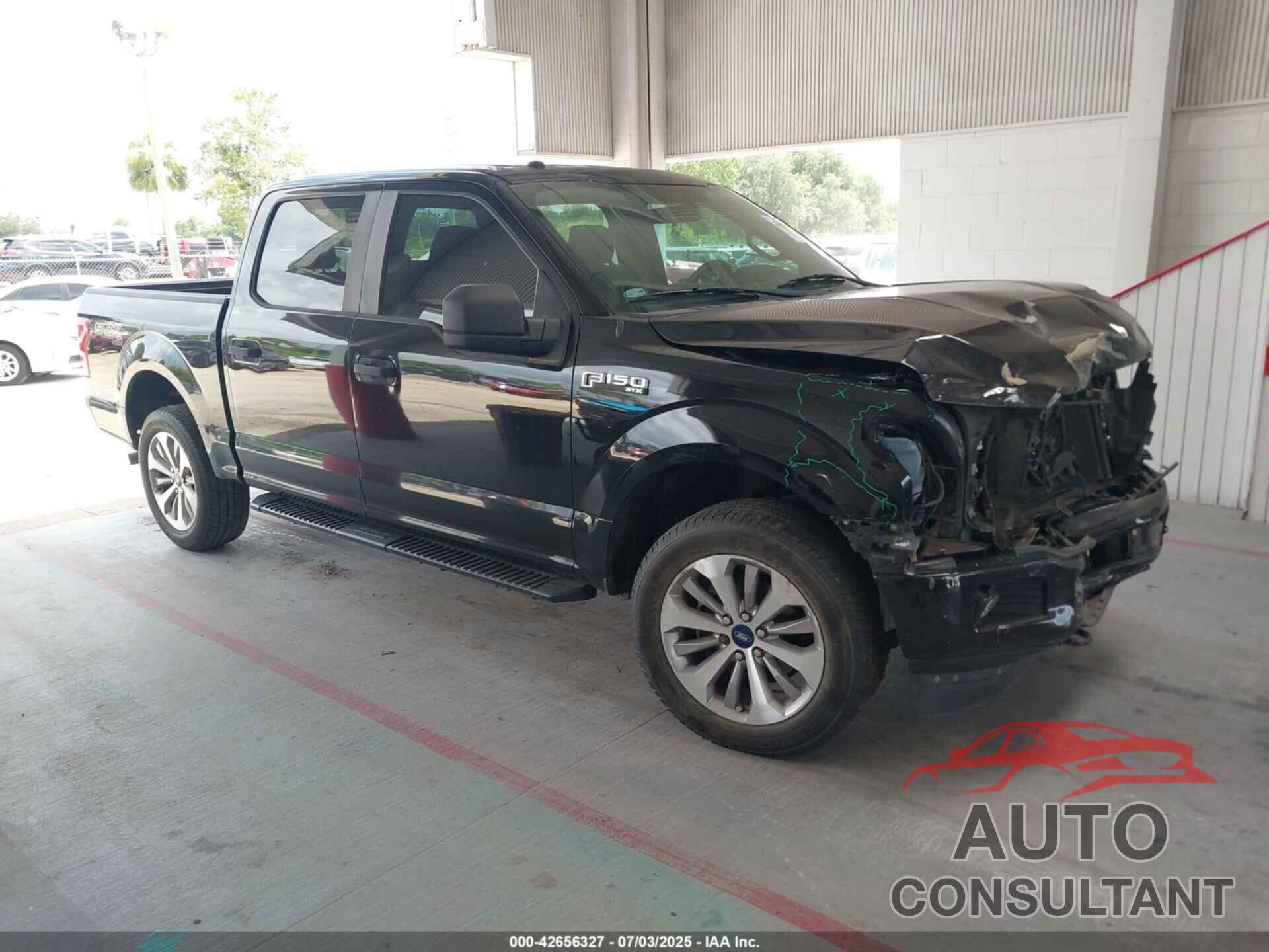 FORD F-150 2018 - 1FTEW1EP5JKE64097