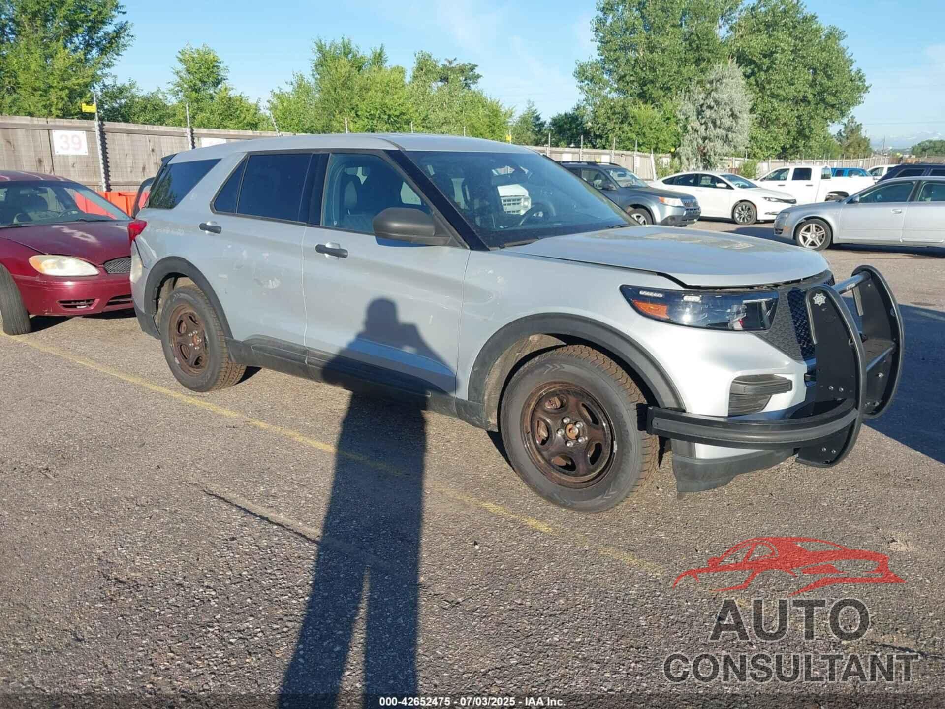 FORD EXPLORER 2020 - 1FM5K8AW4LGA95588