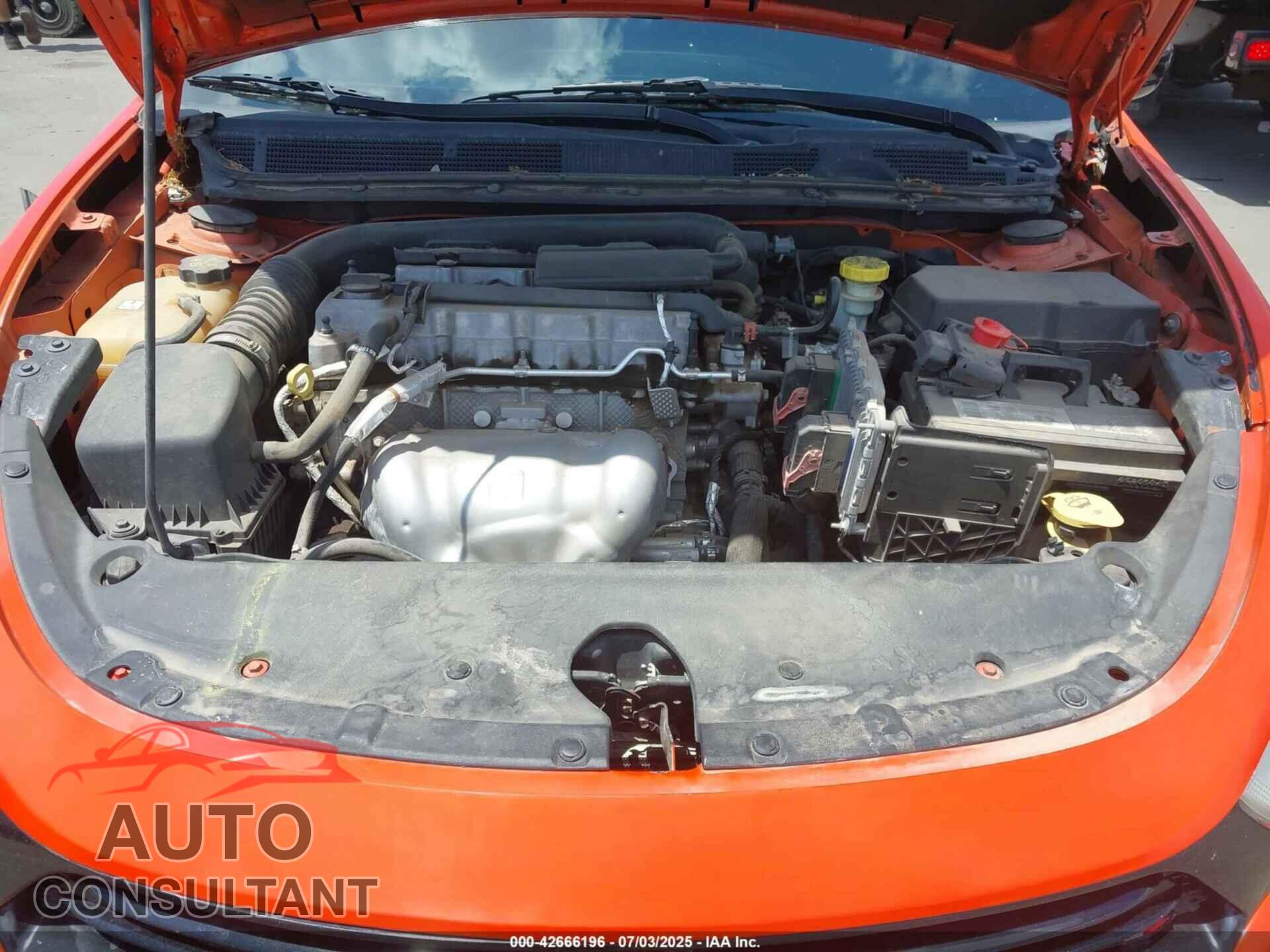 DODGE DART 2015 - 1C3CDFBB4FD378007
