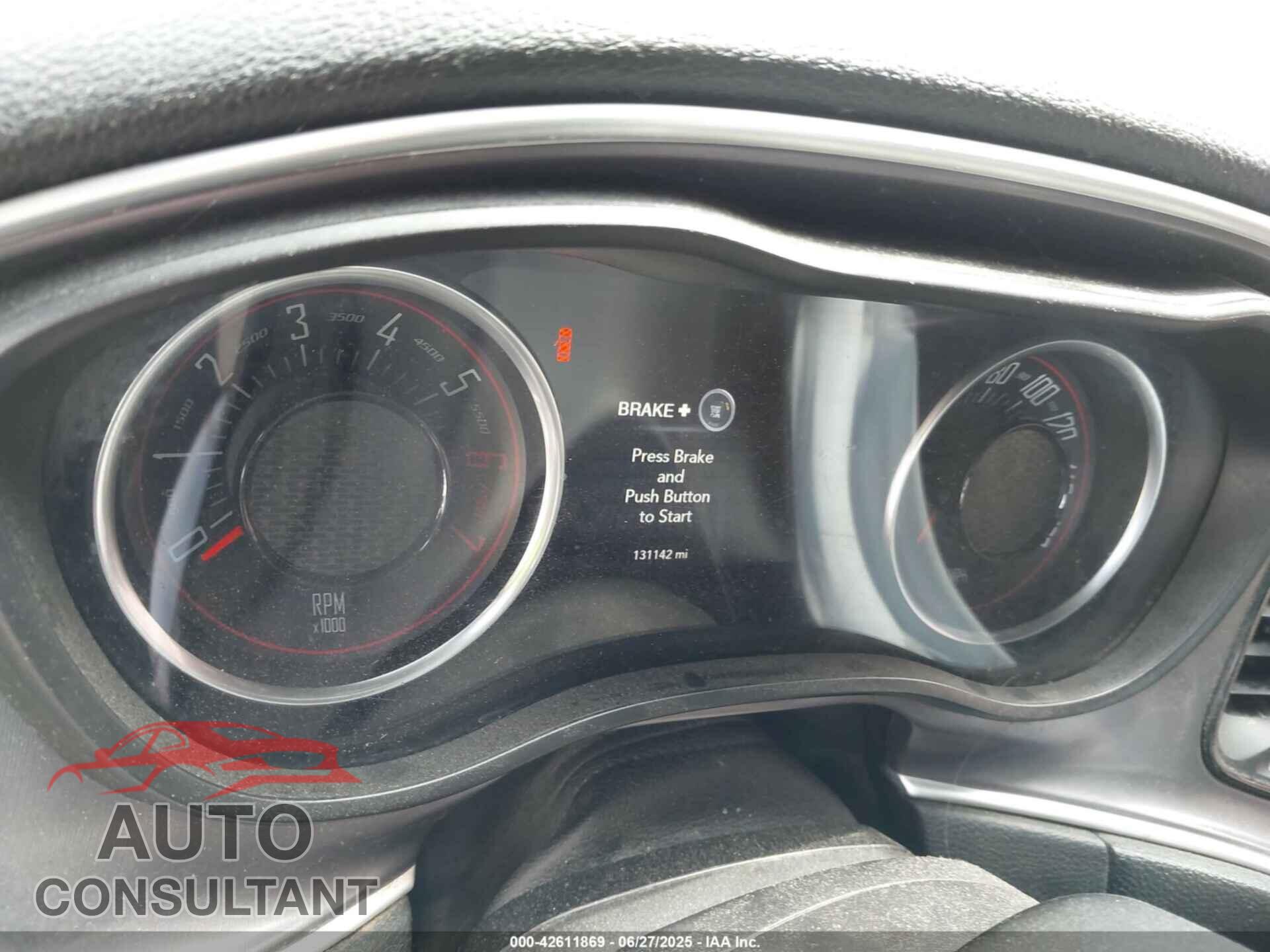 DODGE CHALLENGER 2019 - 2C3CDZBT3KH511931
