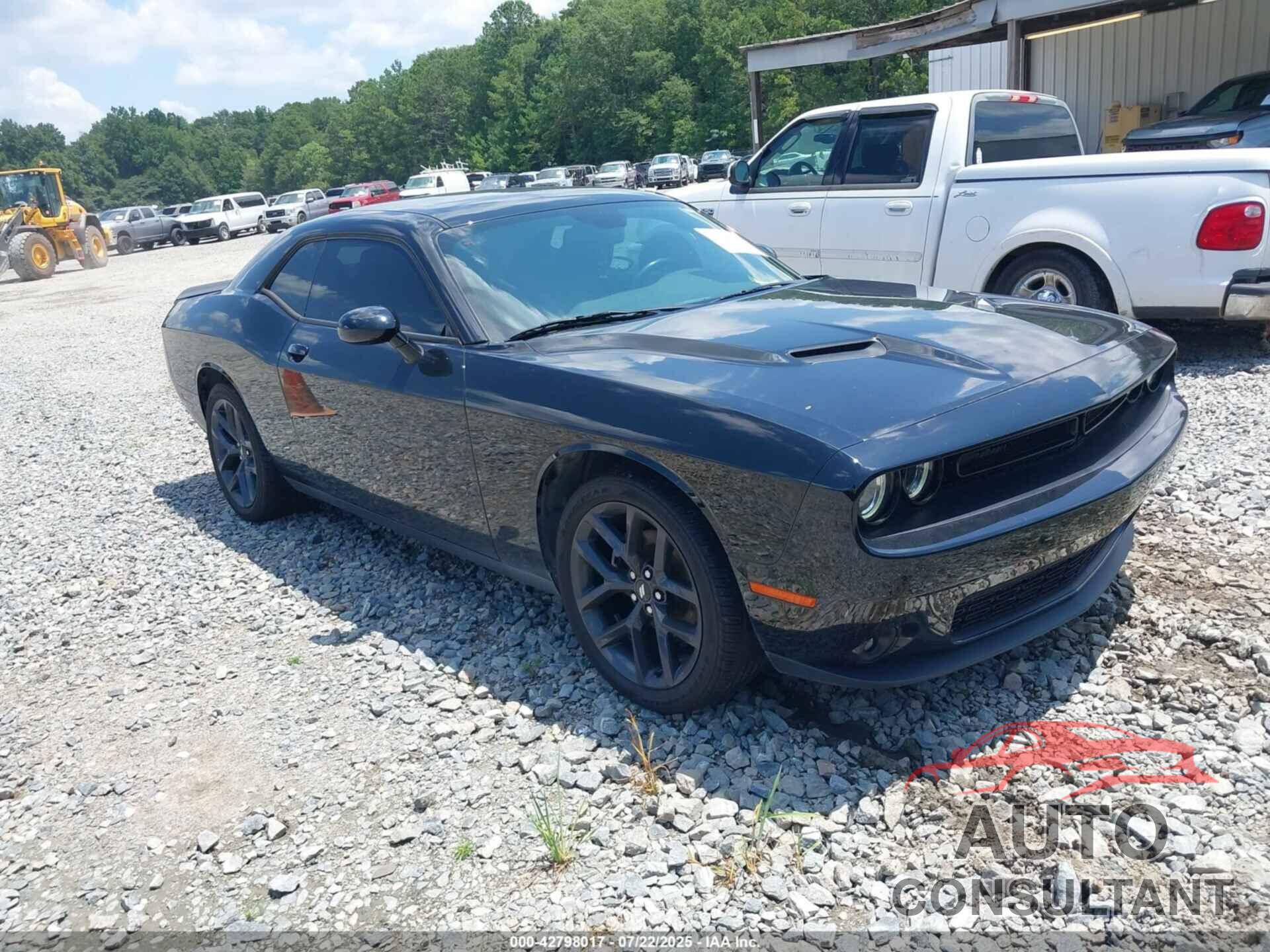 DODGE CHALLENGER 2019 - 2C3CDZAG7KH743940