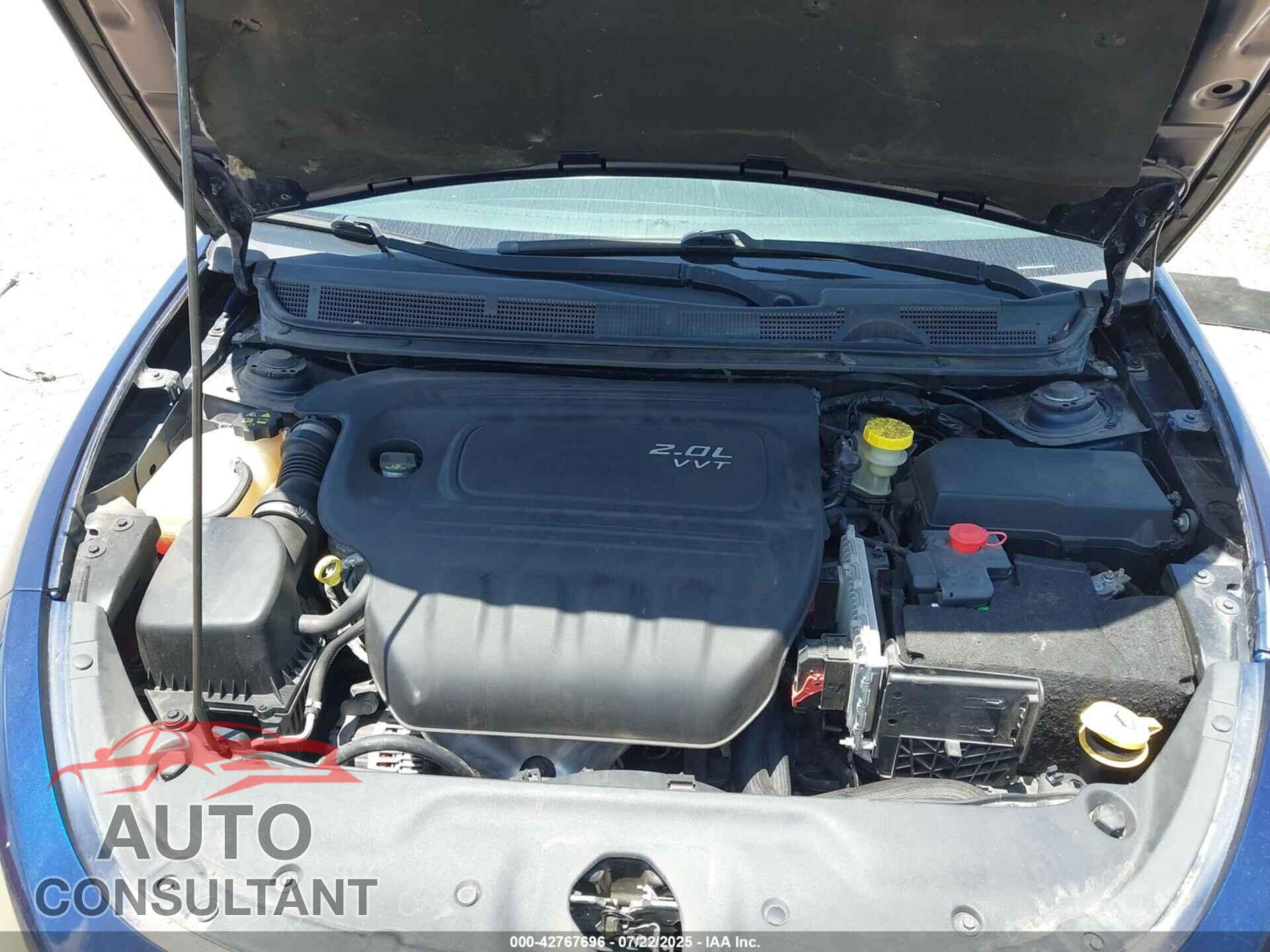 DODGE DART 2013 - 1C3CDFBA2DD344197