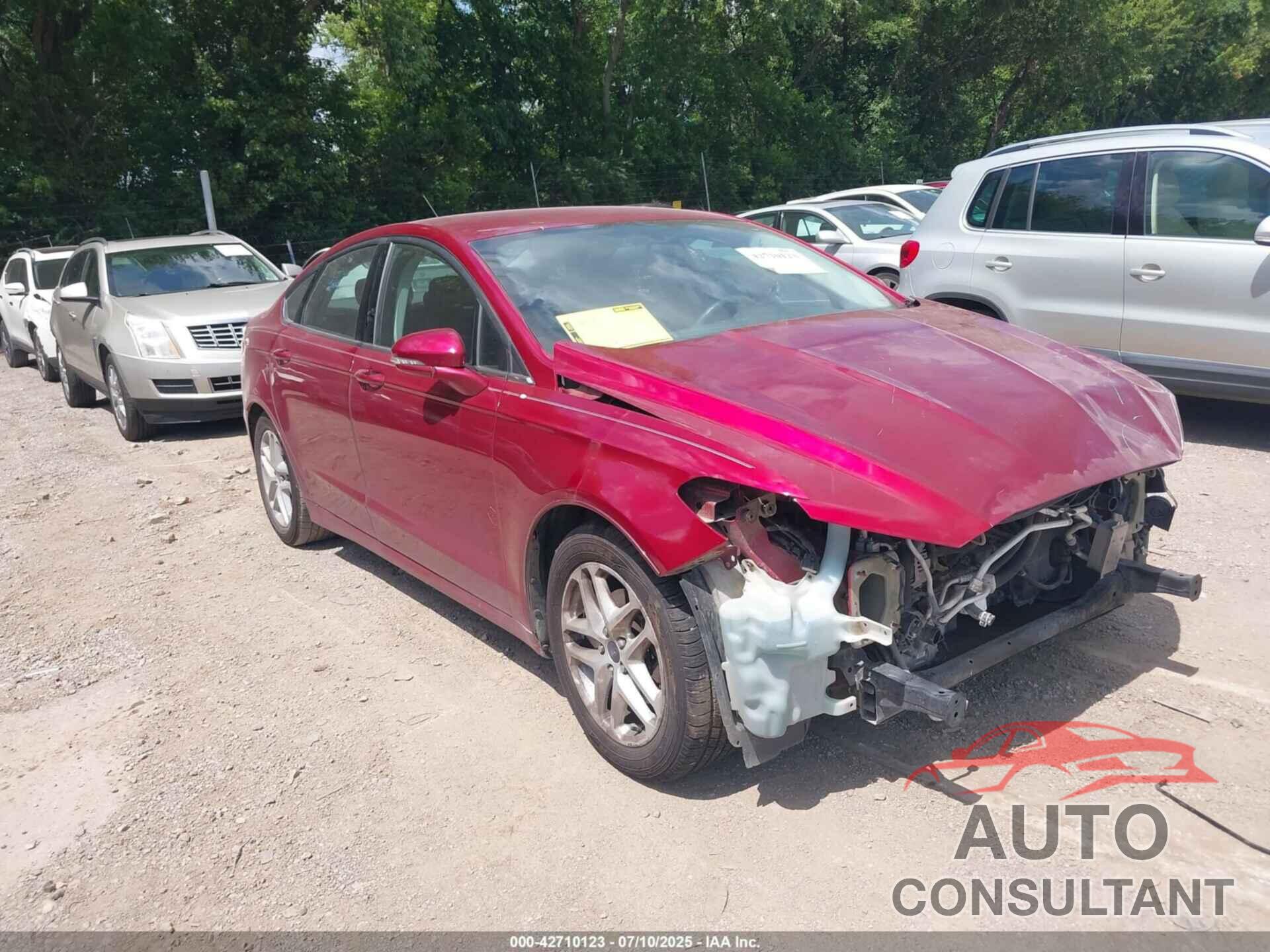 FORD FUSION 2016 - 3FA6P0H77GR299154