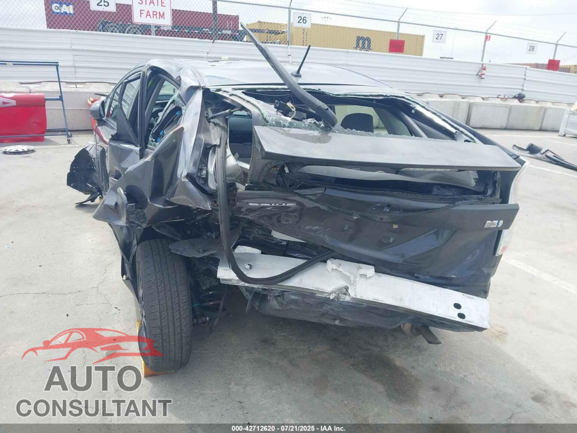 TOYOTA PRIUS 2015 - JTDKN3DU4F0446444