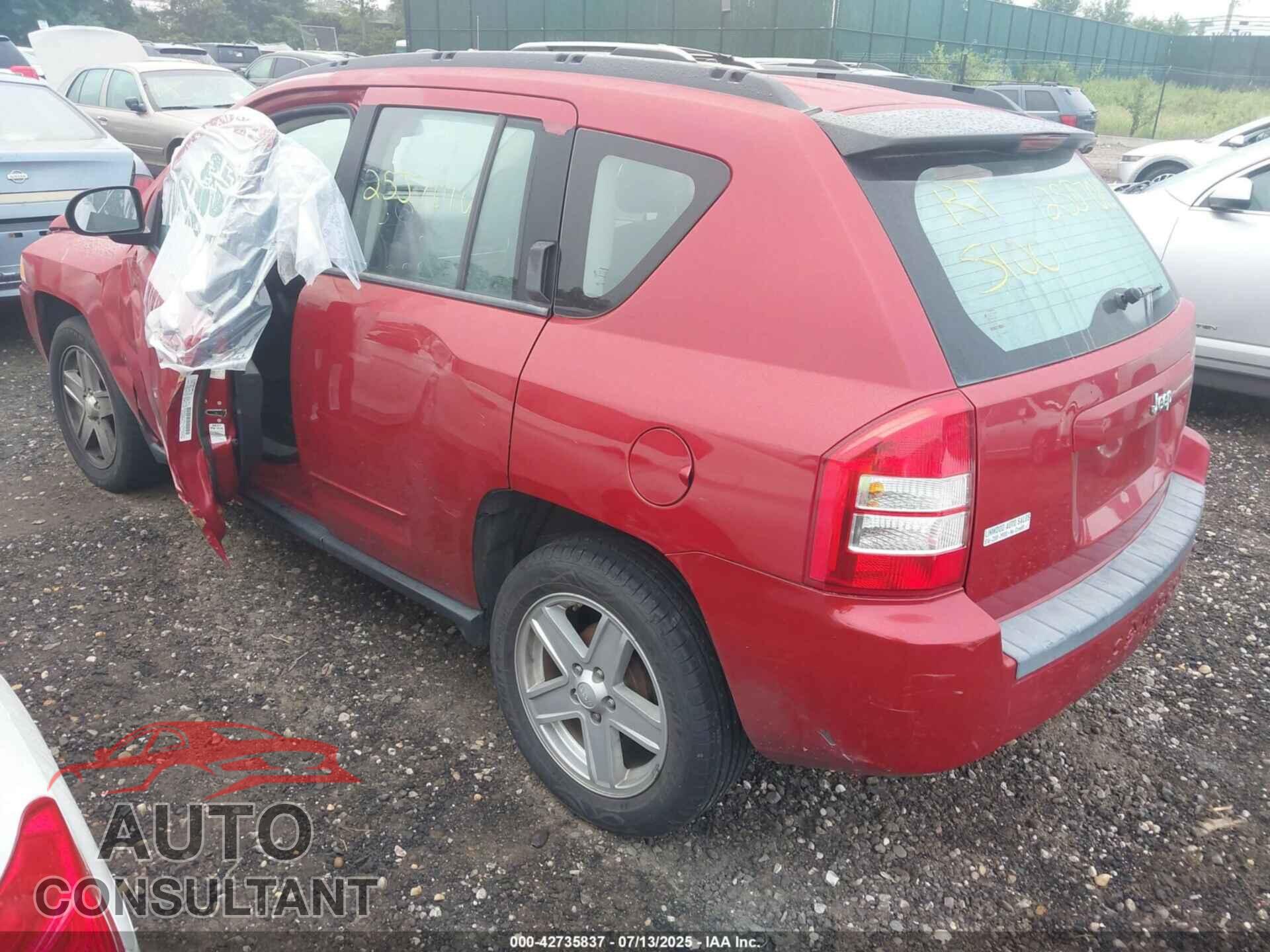 JEEP COMPASS 2010 - 1J4NT4FB2AD553637