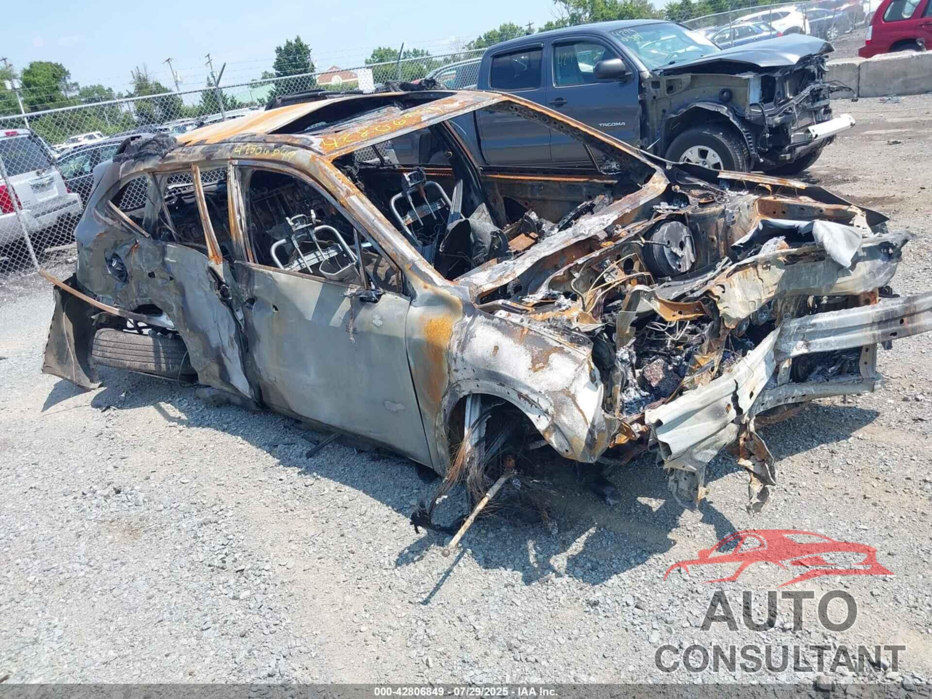 SUBARU OUTBACK 2021 - 4S4BTANCXM3227916