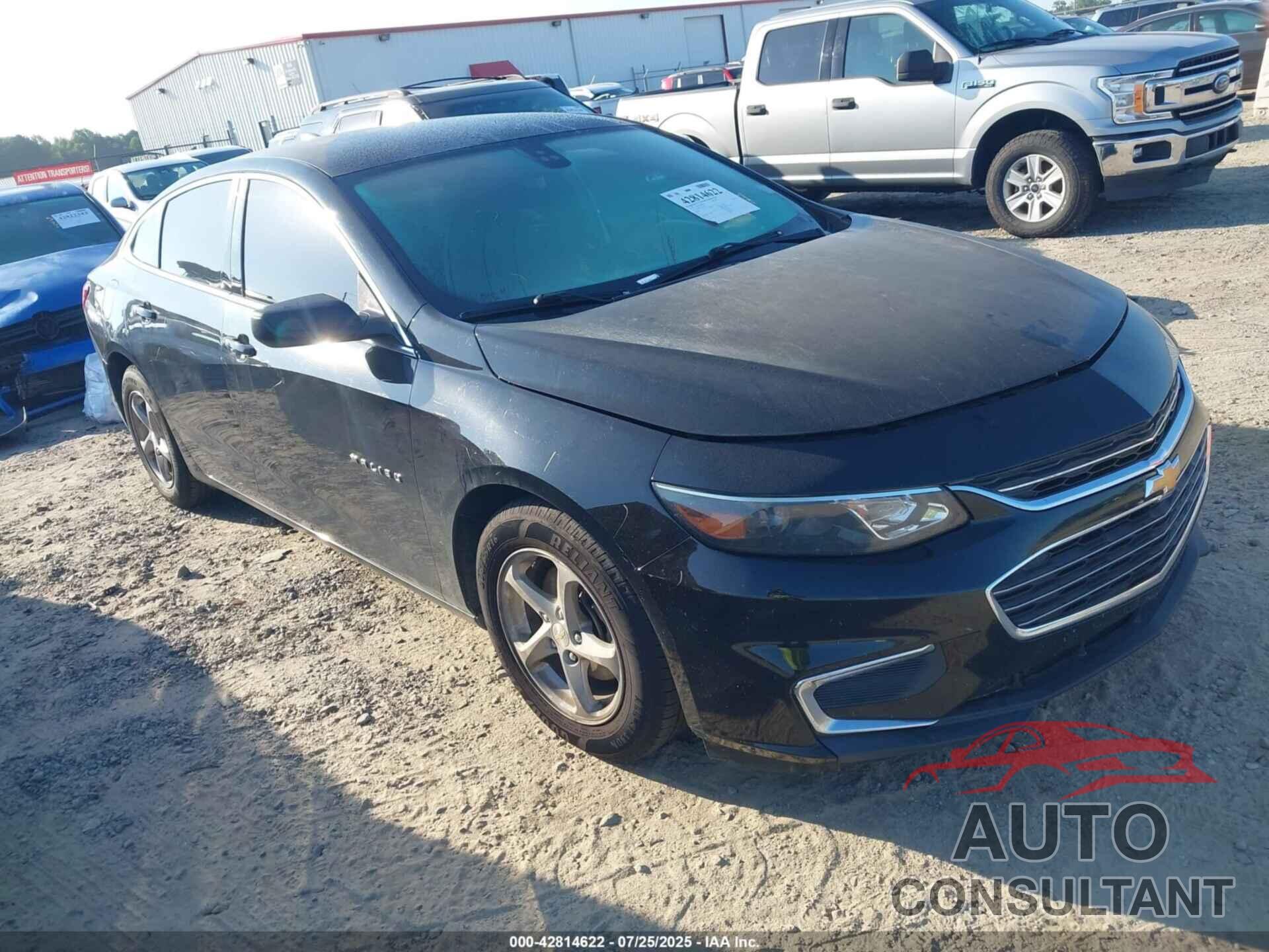 CHEVROLET MALIBU 2018 - 1G1ZB5ST3JF141299