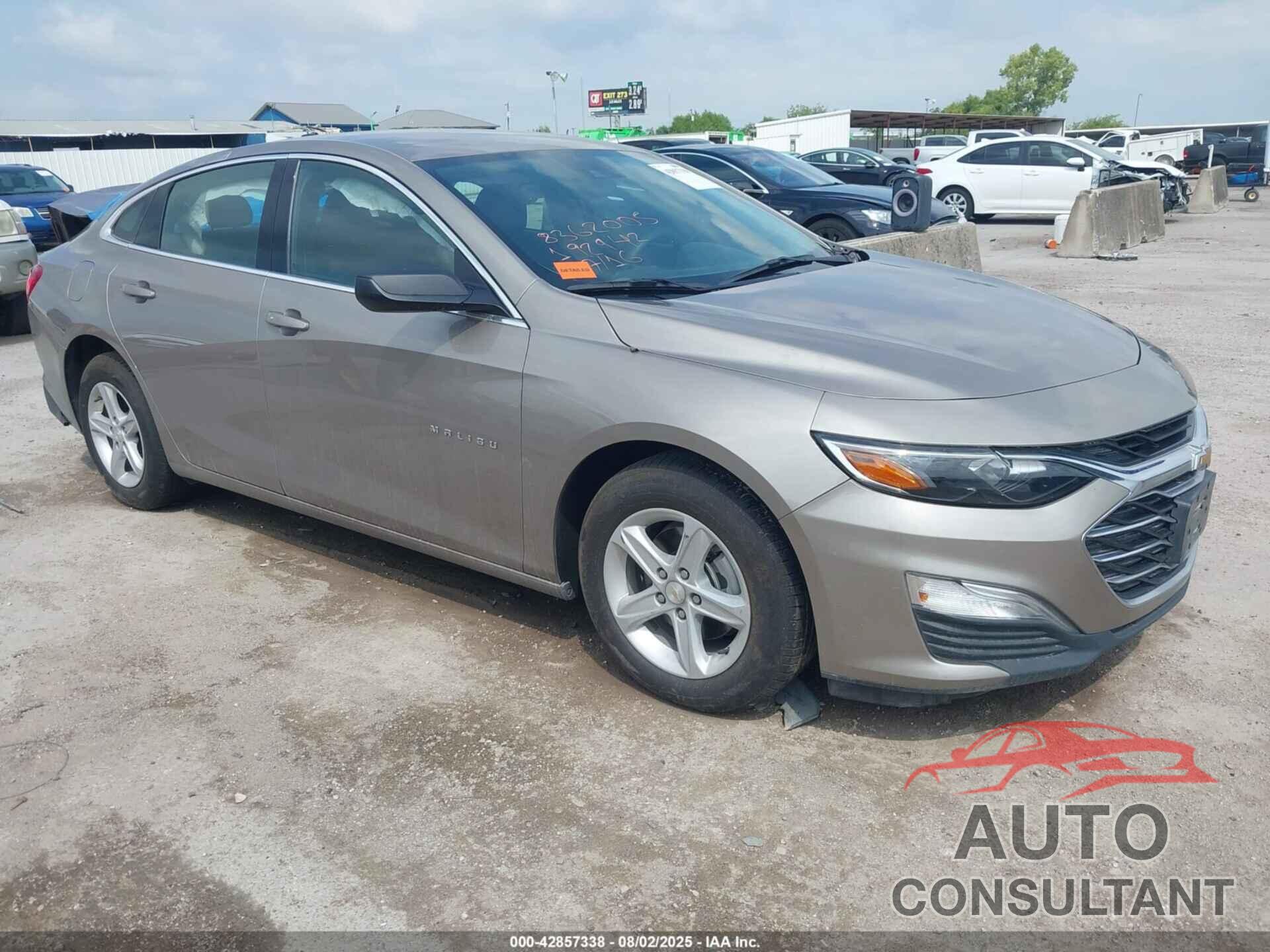 CHEVROLET MALIBU 2024 - 1G1ZC5ST3RF192942