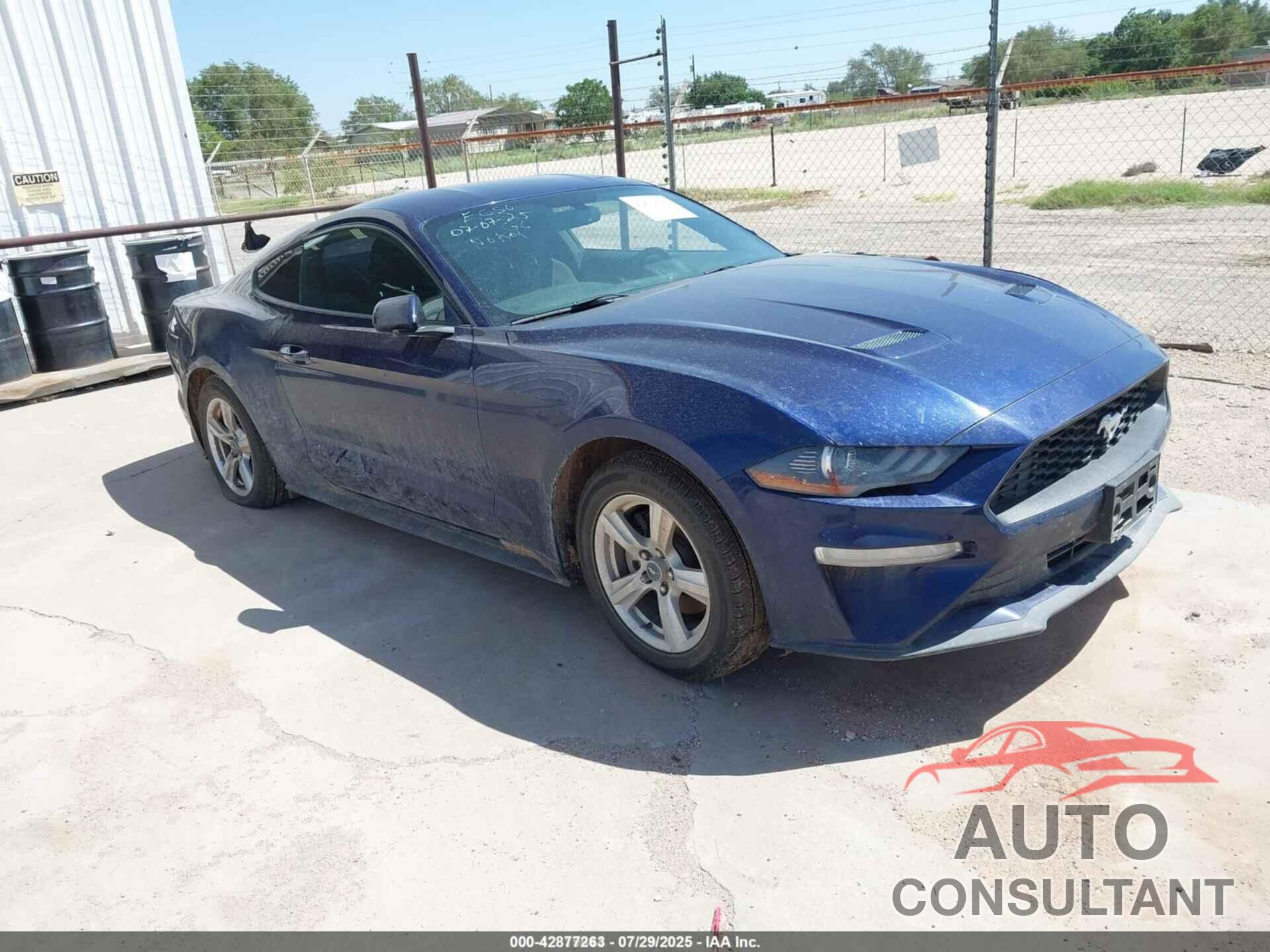 FORD MUSTANG 2018 - 1FA6P8TH6J5104296