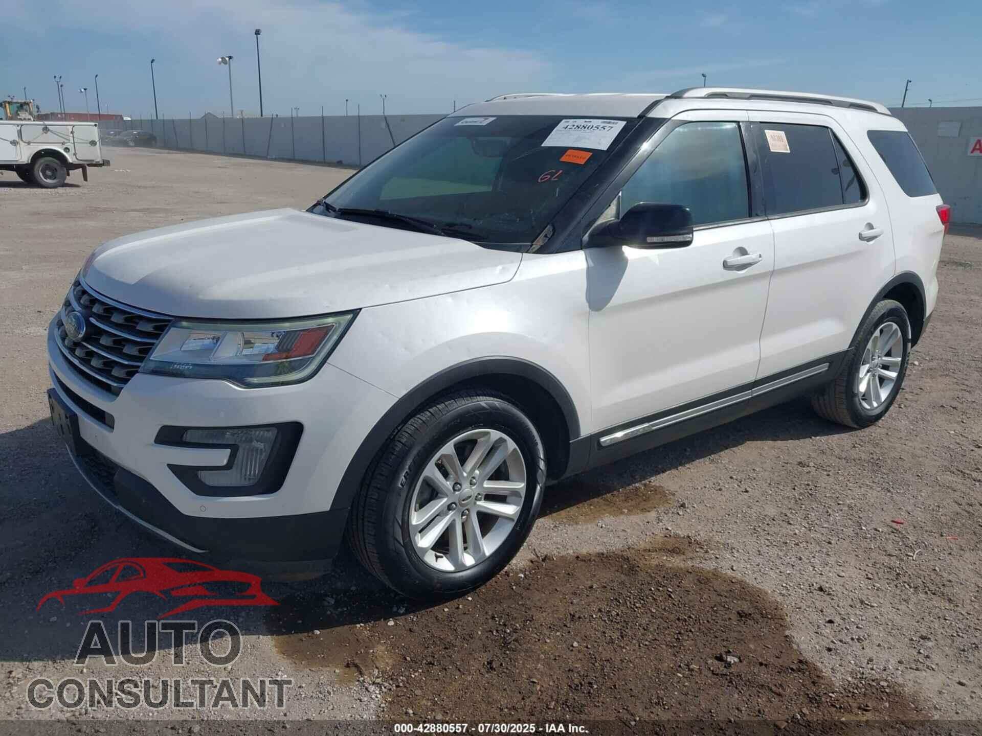 FORD EXPLORER 2017 - 1FM5K7D85HGE37080
