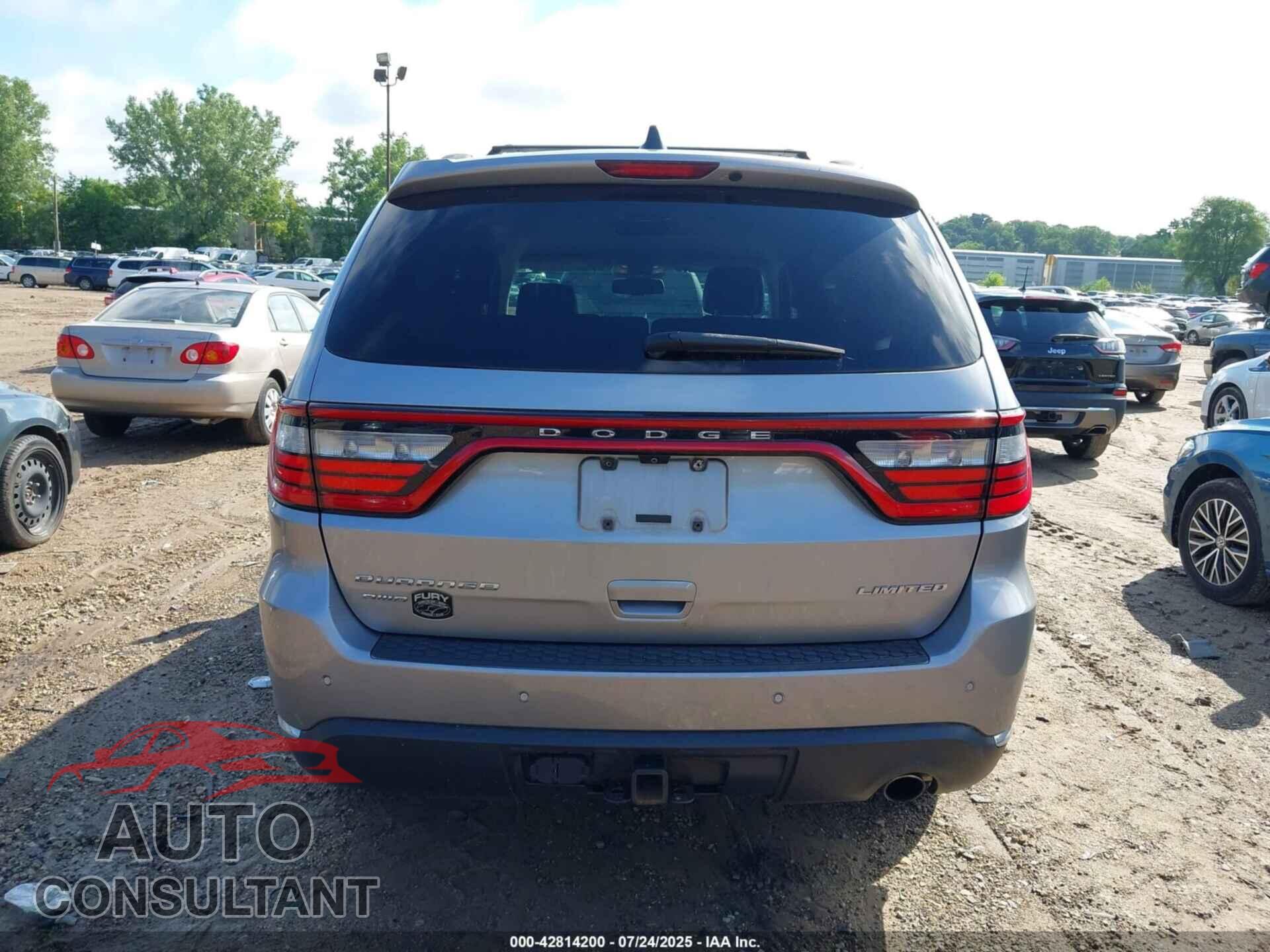 DODGE DURANGO 2016 - 1C4RDJDG4GC397729