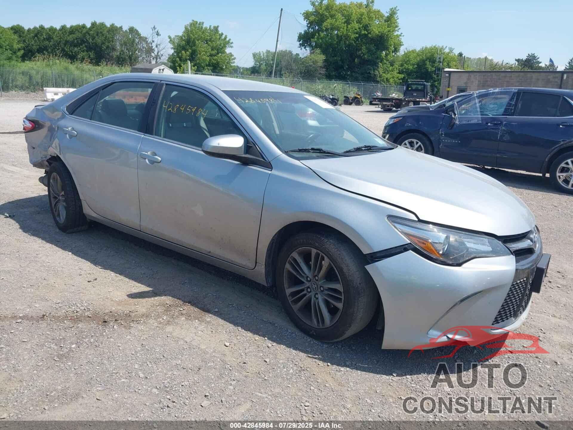 TOYOTA CAMRY 2016 - 4T1BF1FK7GU236973