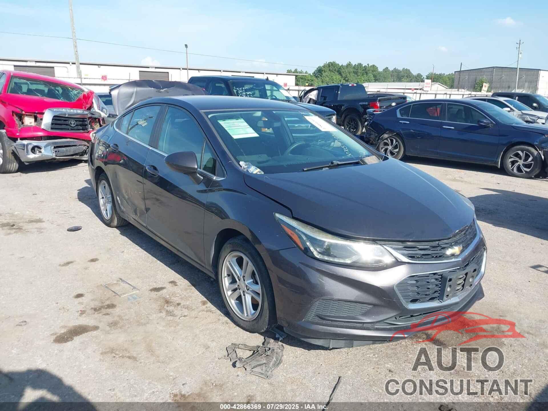 CHEVROLET CRUZE 2016 - 1G1BE5SM3G7303162