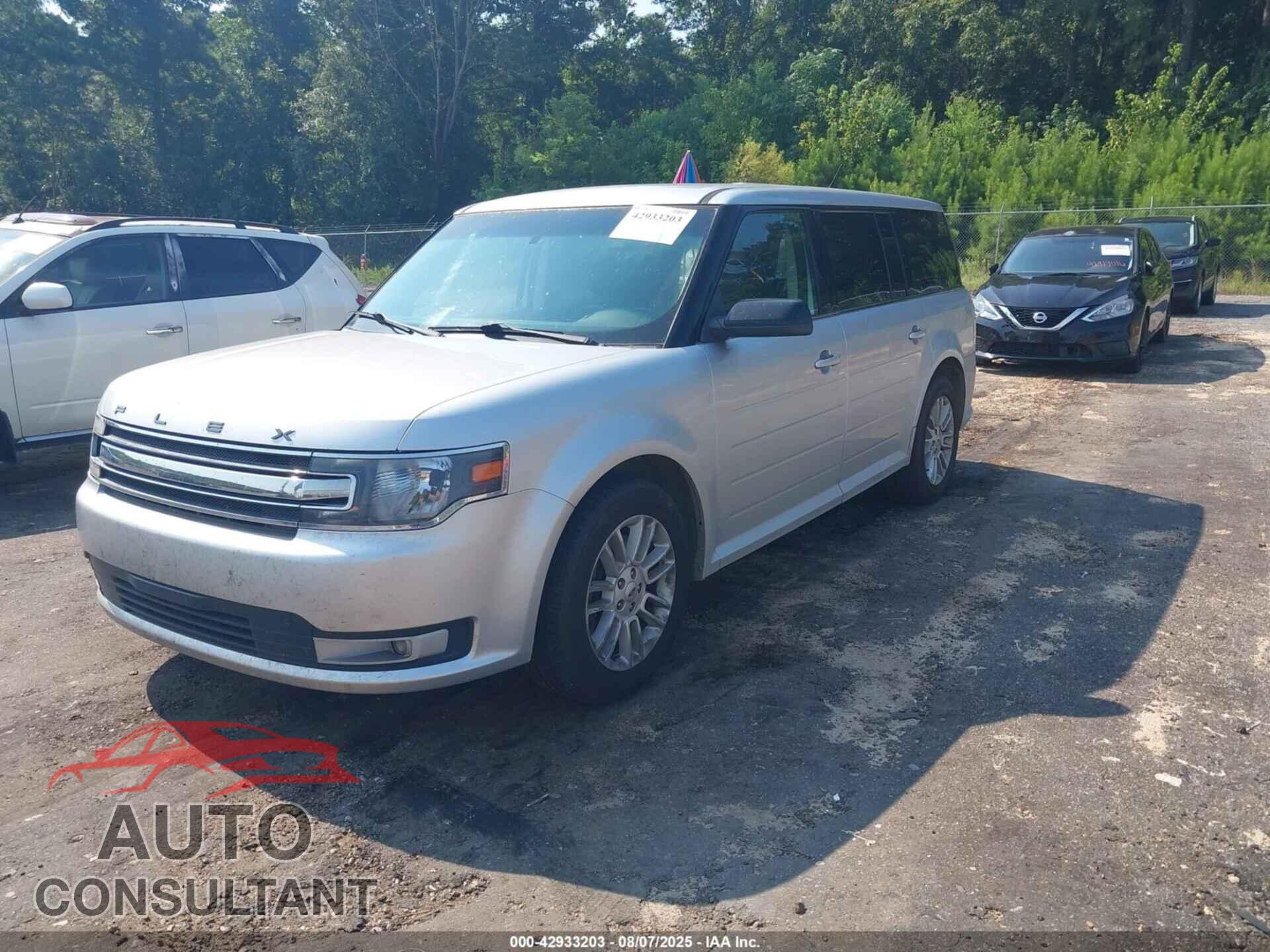 FORD FLEX 2013 - 2FMGK5C88DBD28645