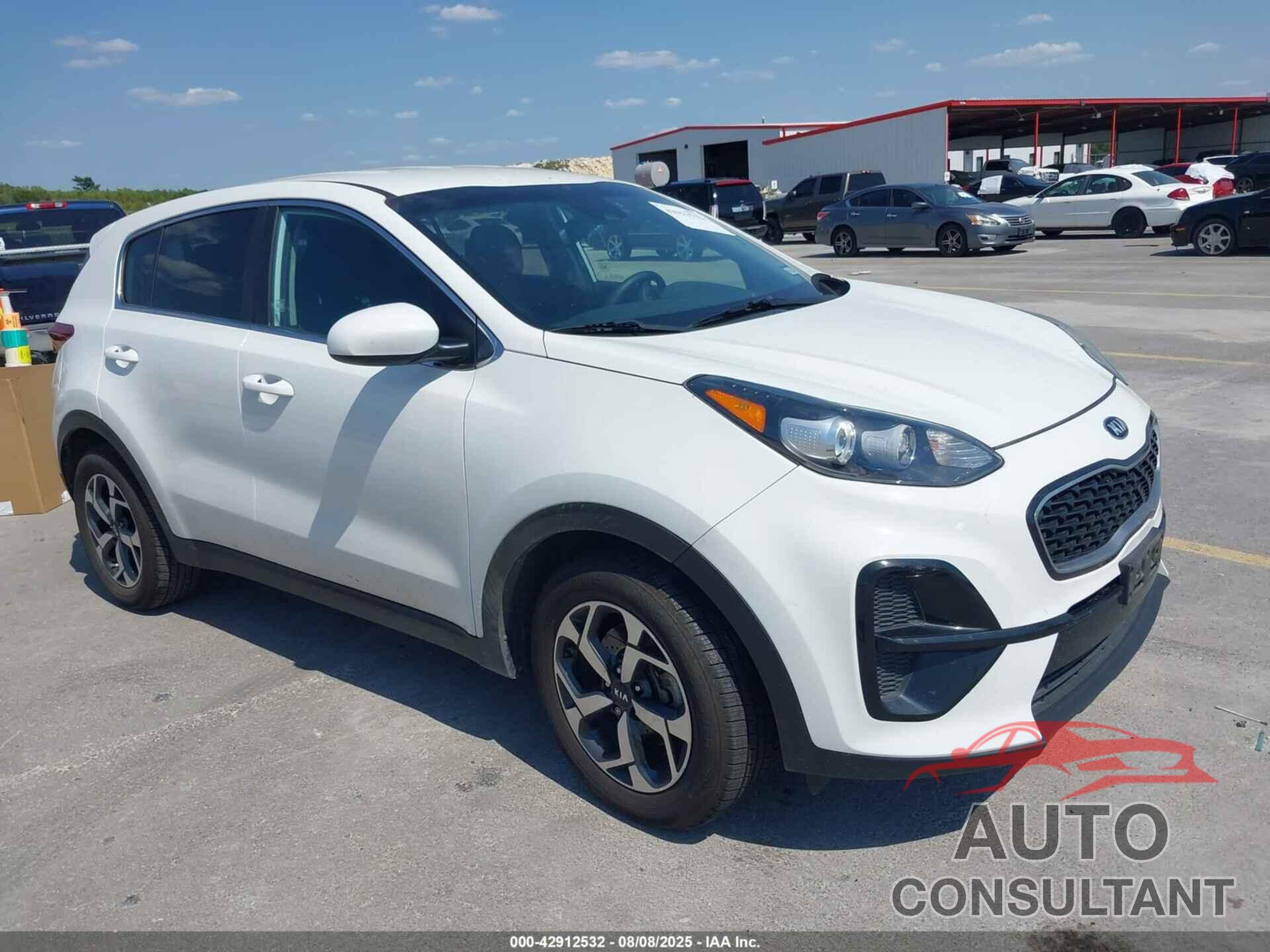 KIA SPORTAGE 2020 - KNDPM3AC5L7722542
