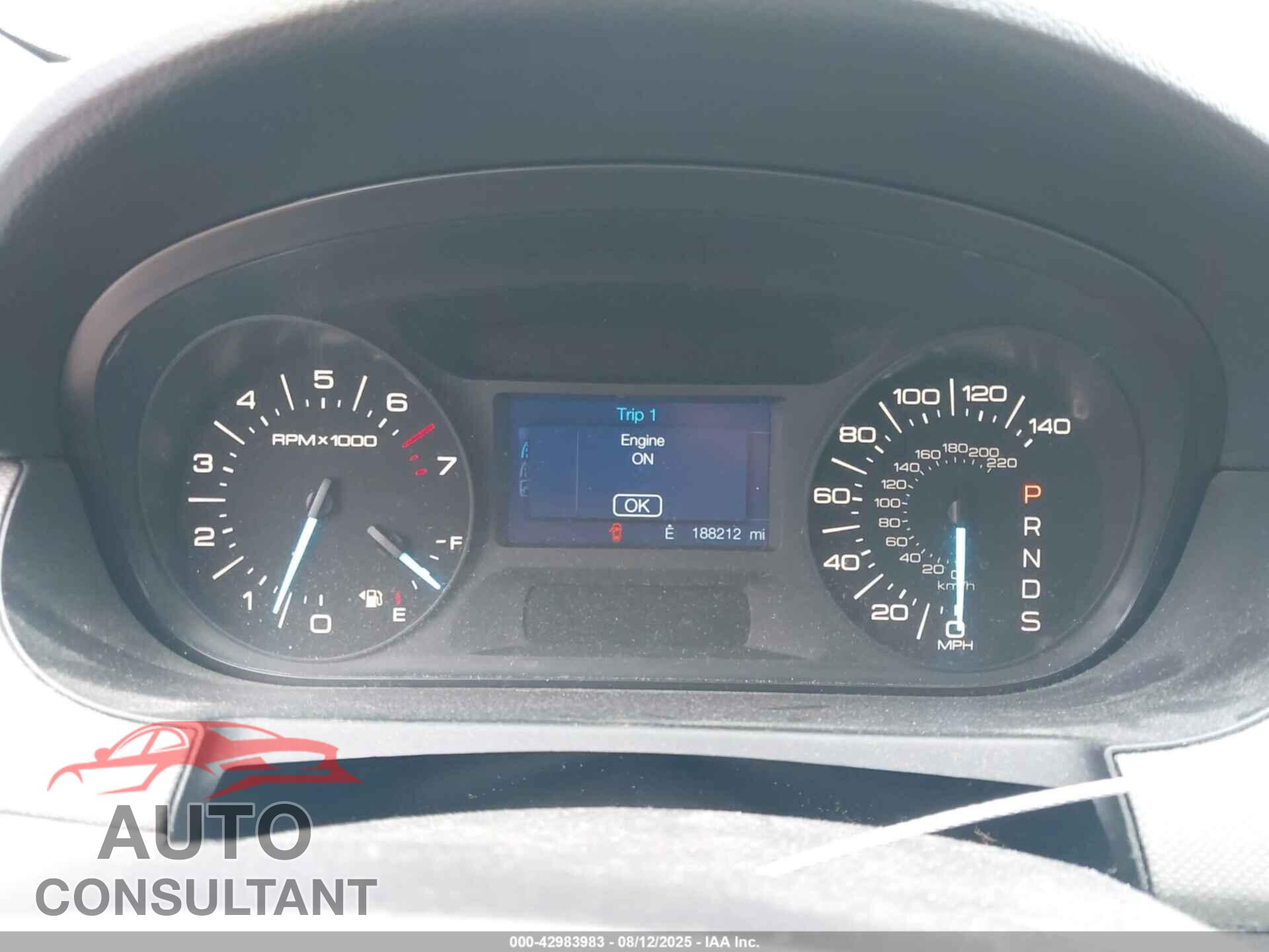 FORD EDGE 2013 - 2FMDK3JC5DBE30886