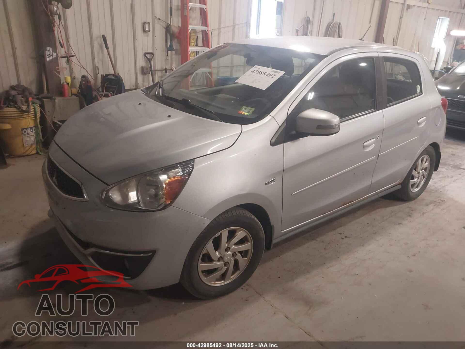 MITSUBISHI MIRAGE 2017 - ML32A4HJ2HH015772