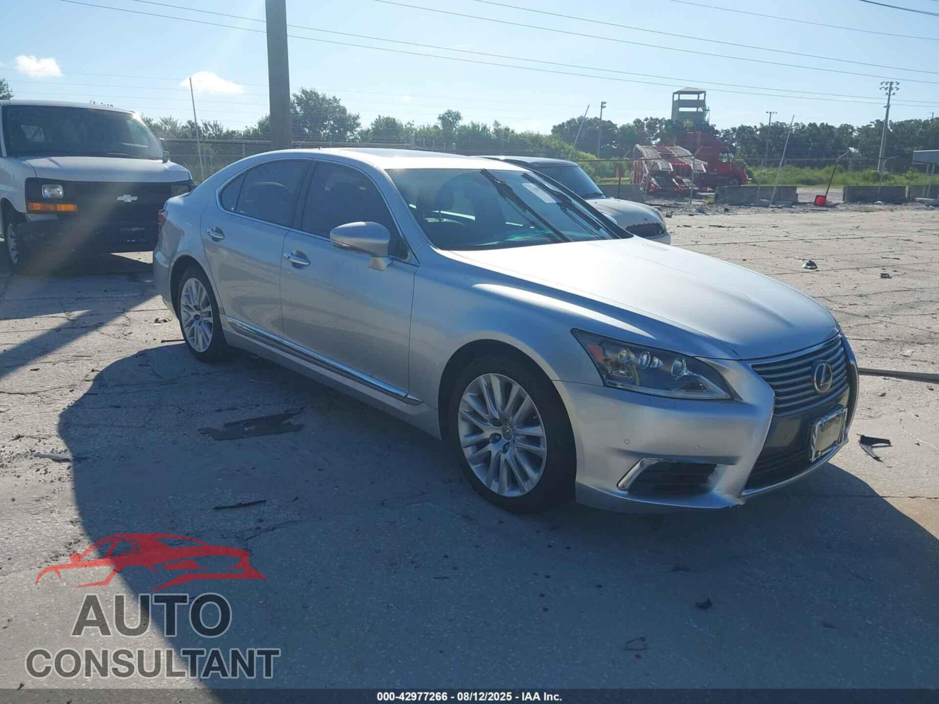 LEXUS LS 460 2013 - JTHBL5EF3D5121266