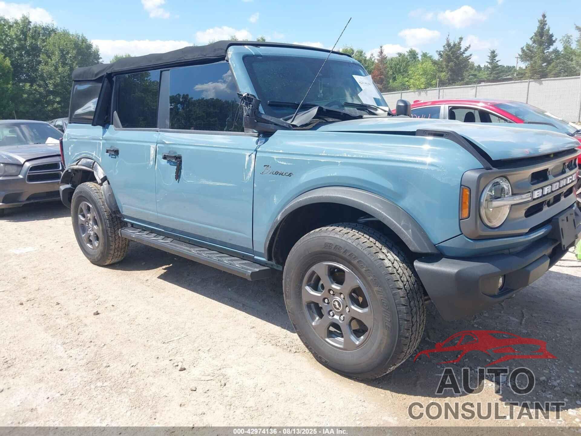 FORD BRONCO 2022 - 1FMDE5BH8NLB72622