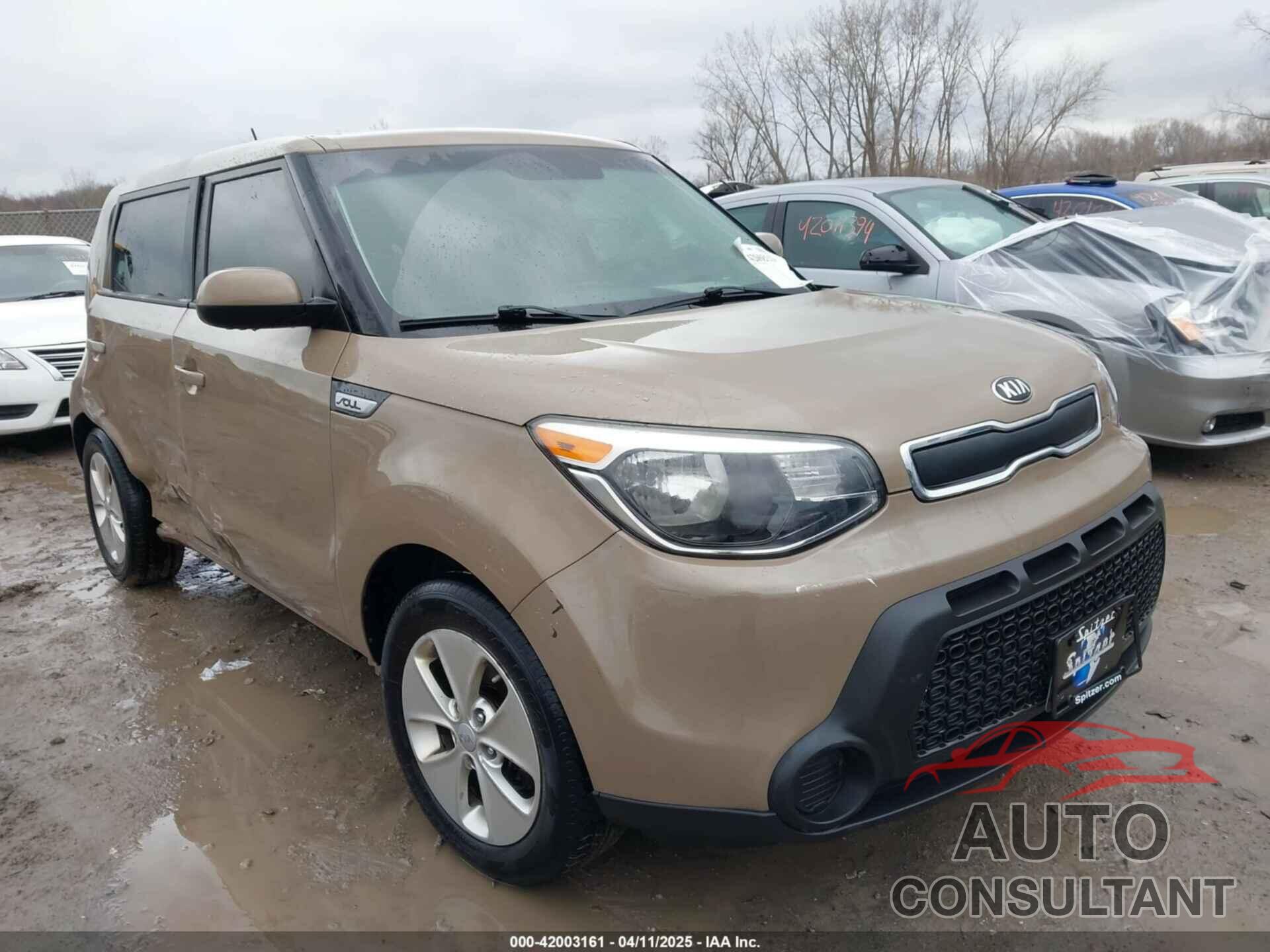 KIA SOUL 2016 - KNDJN2A27G7245106