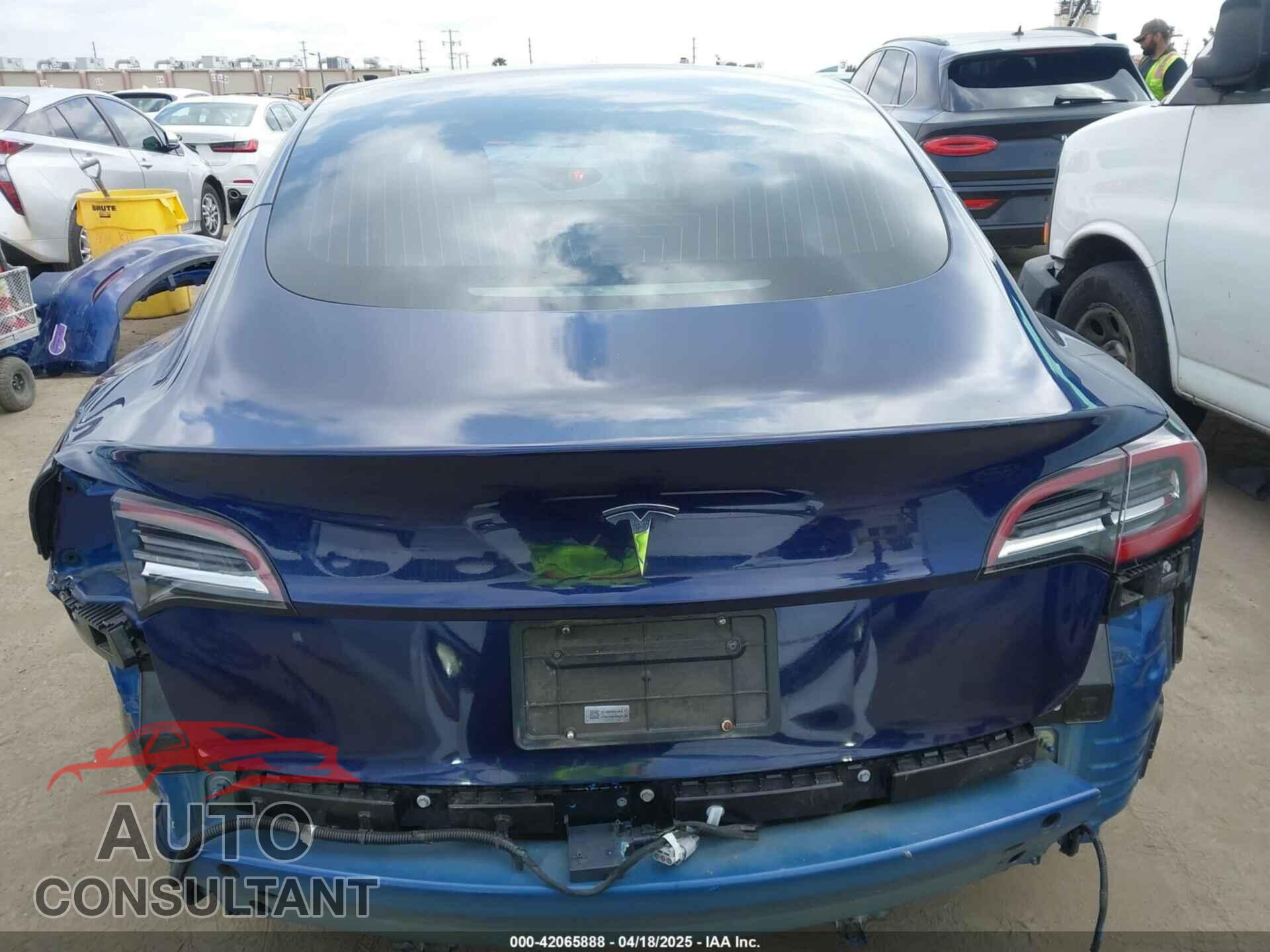 TESLA MODEL 3 2019 - 5YJ3E1EA2KF326103