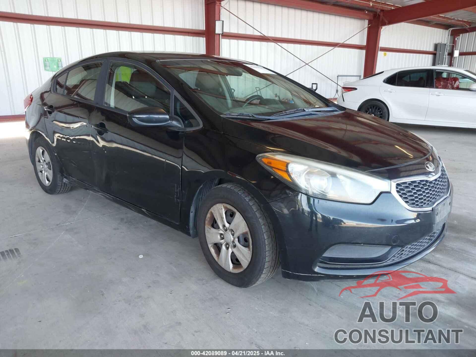 KIA FORTE 2016 - KNAFK4A60G5581458