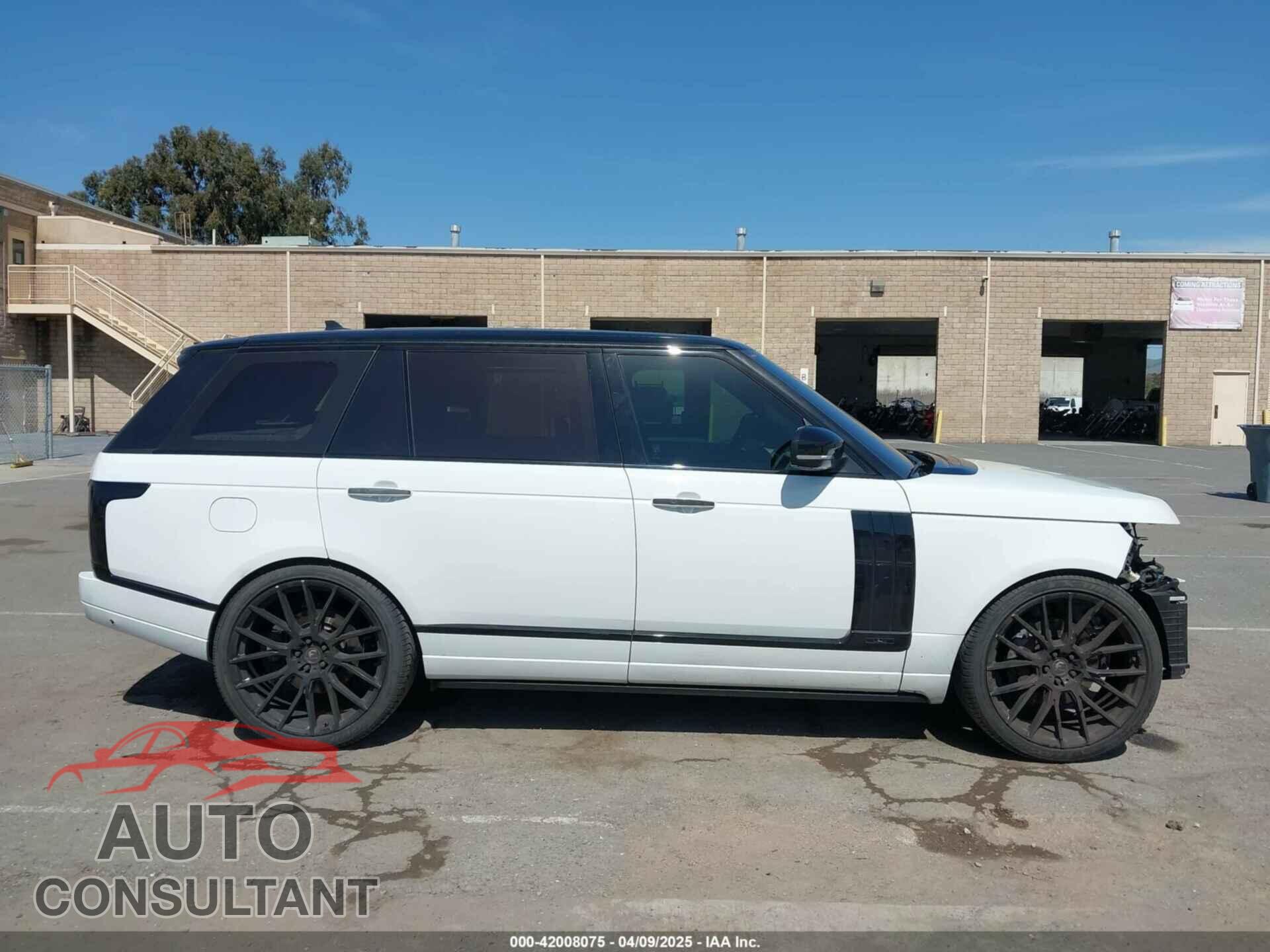 LAND ROVER RANGE ROVER 2016 - SALGV3EF1GA289868