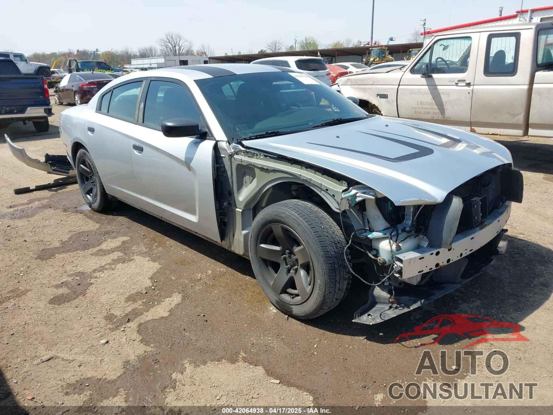 DODGE CHARGER 2013 - 2C3CDXAT2DH549871