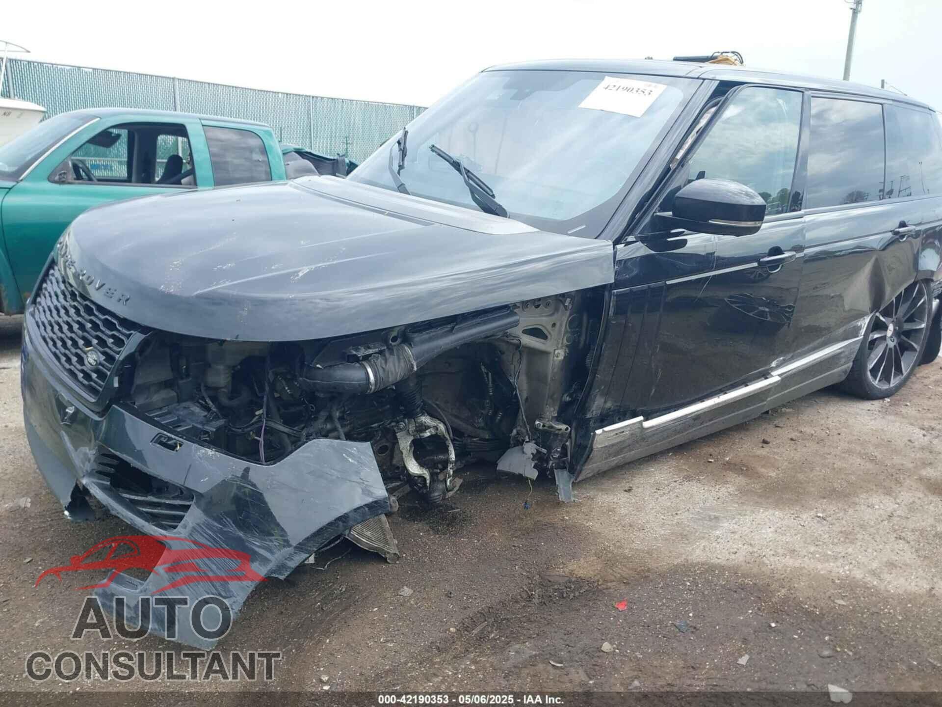LAND ROVER RANGE ROVER 2014 - SALGS3TF8EA195740