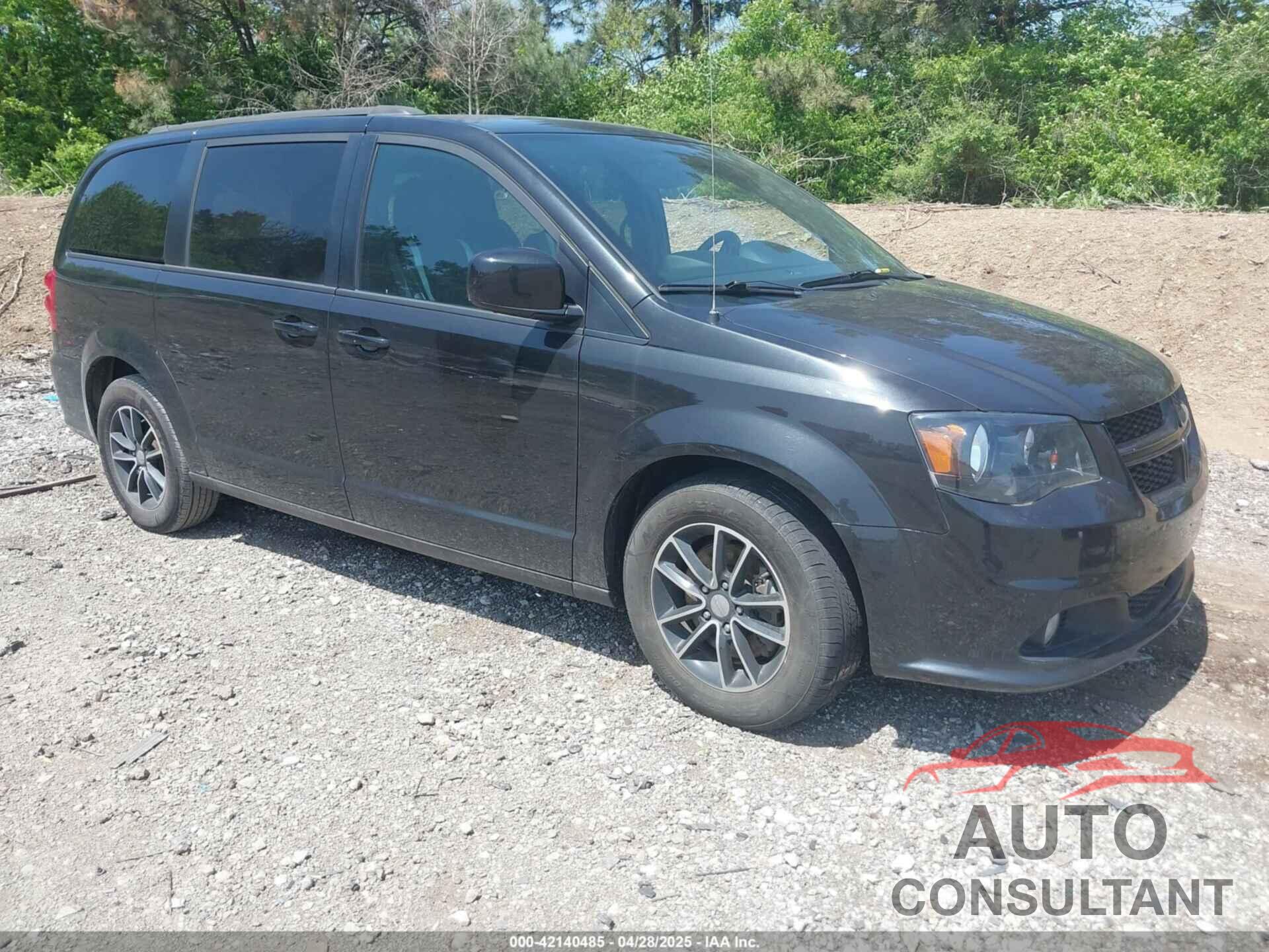 DODGE GRAND CARAVAN 2018 - 2C4RDGEG4JR284797