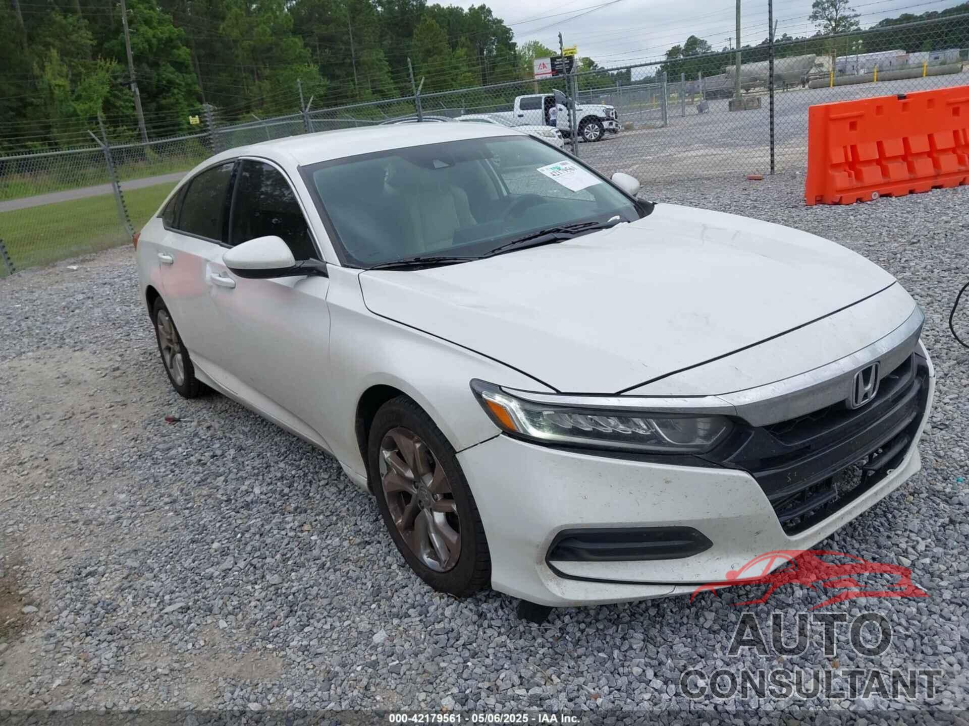HONDA ACCORD 2019 - 1HGCV1F13KA092661