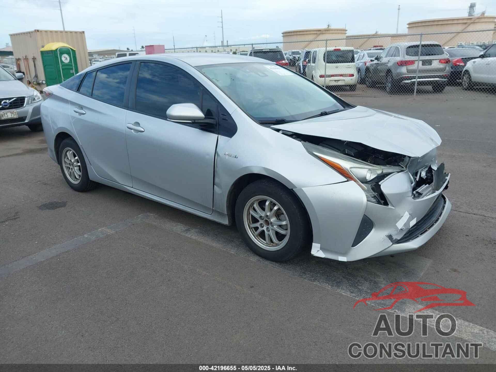 TOYOTA PRIUS 2017 - JTDKARFU3H3041897