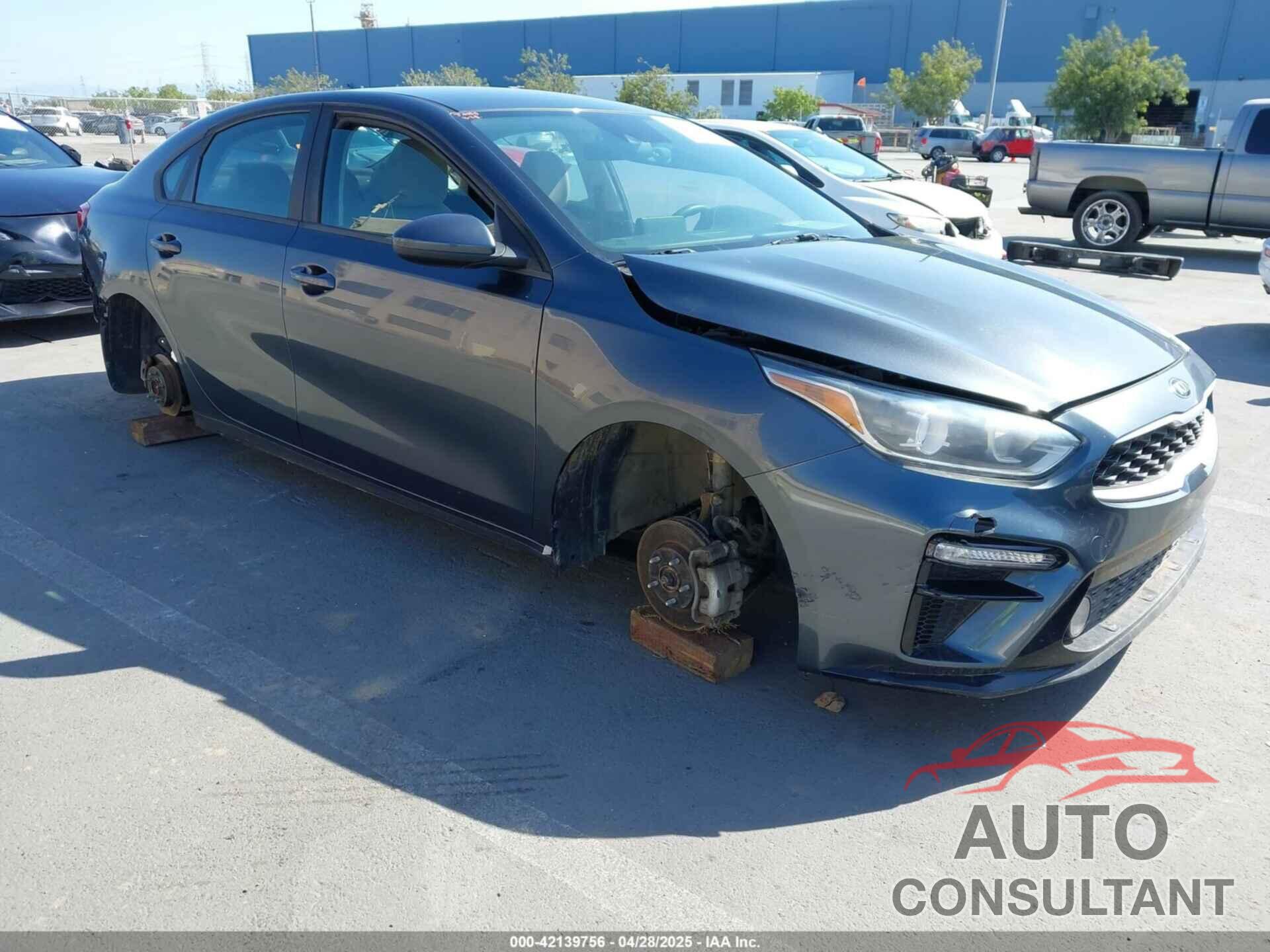 KIA FORTE 2019 - 3KPF24AD5KE021921